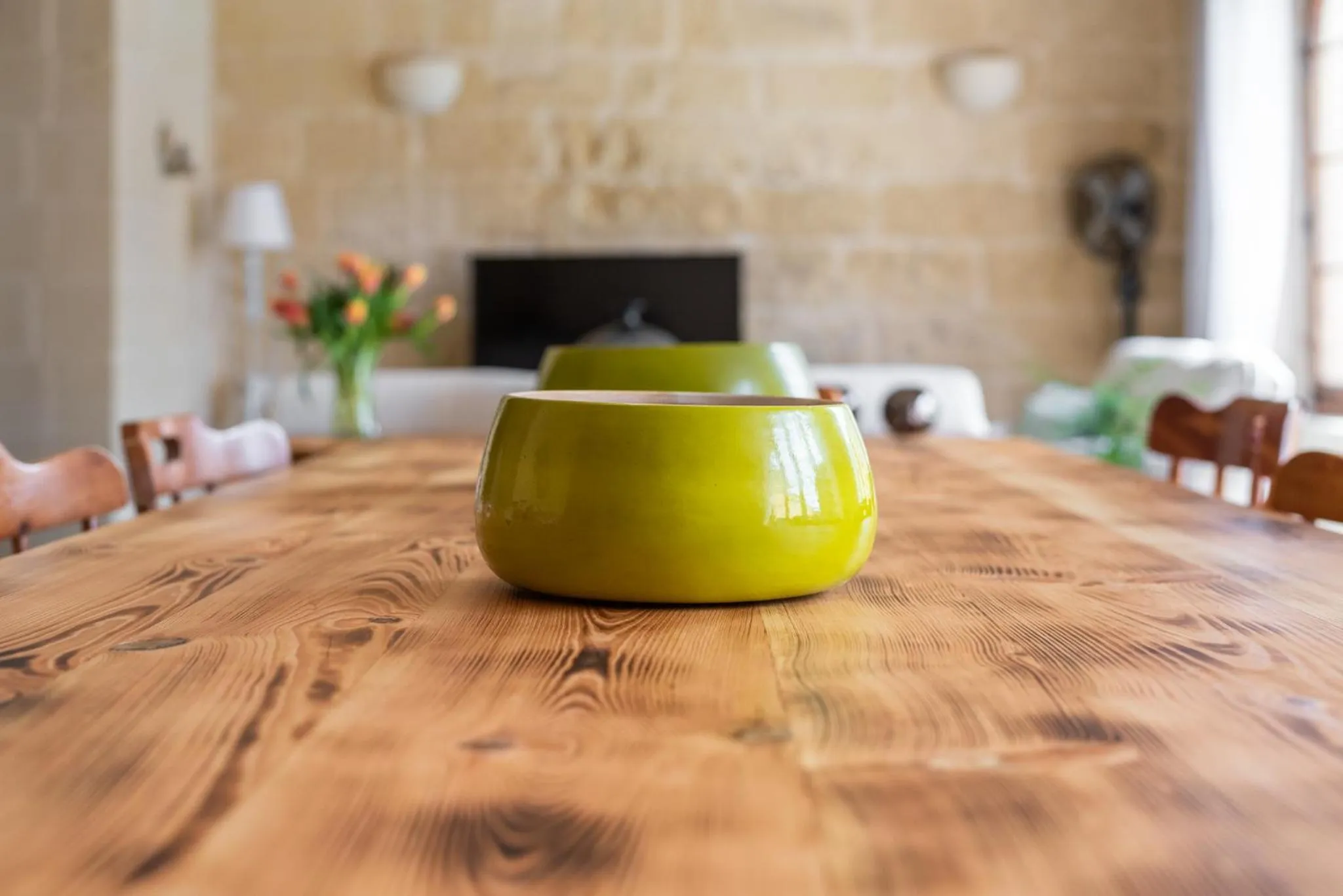 Decorative detail in Mood Farmhouse B&B