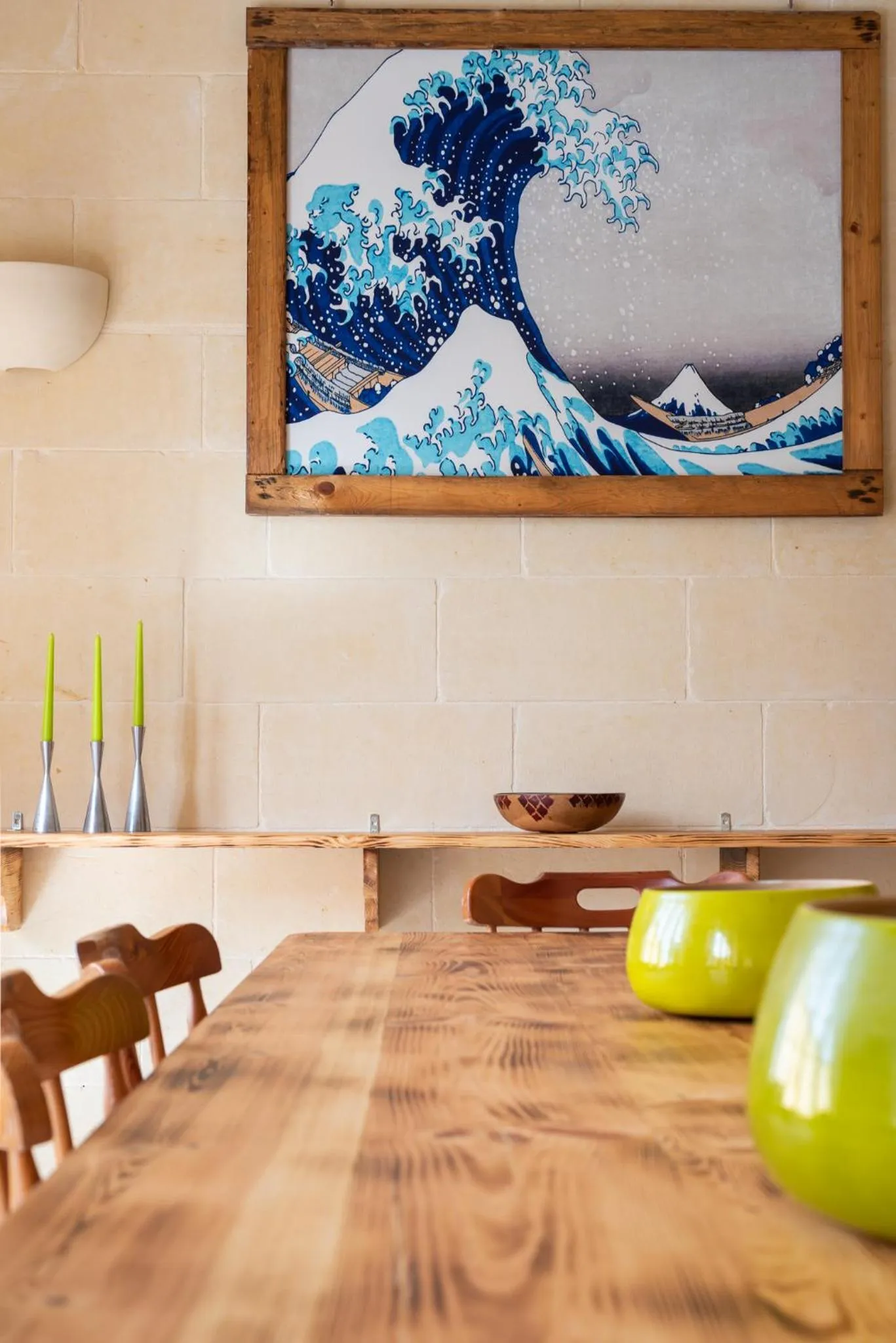 Communal lounge/ TV room in Mood Farmhouse B&B