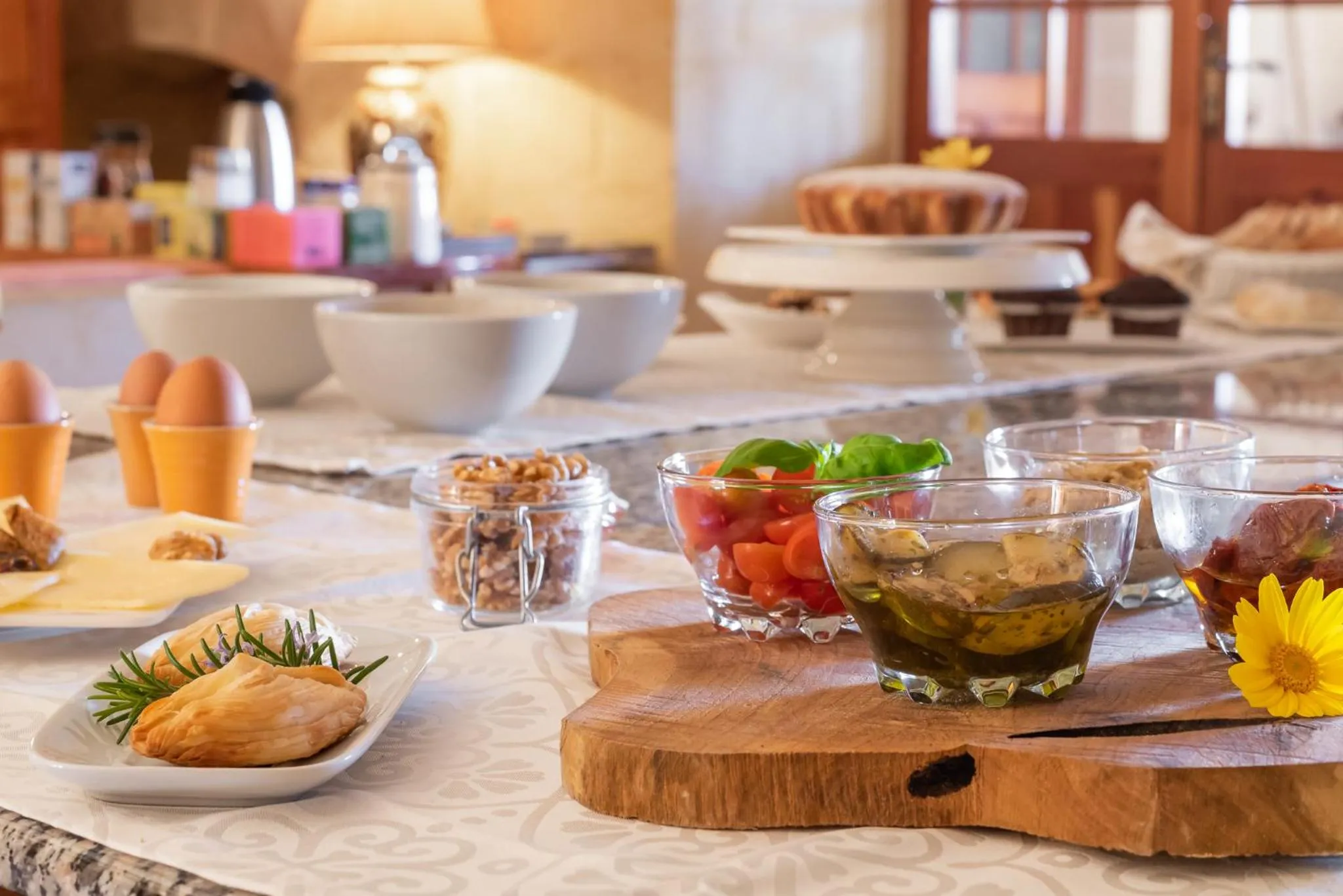 Breakfast in Mood Farmhouse B&B