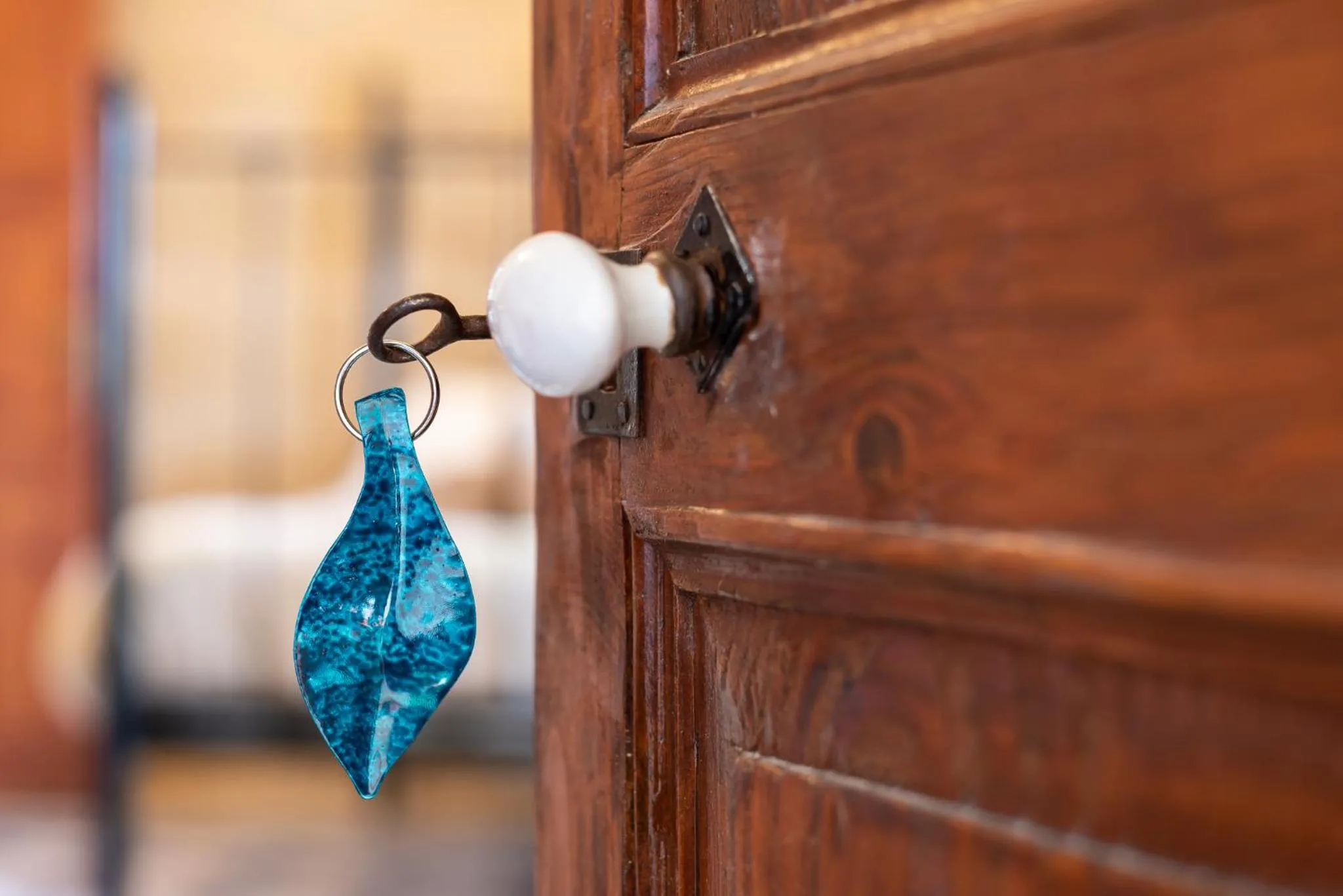 Decorative detail in Mood Farmhouse B&B