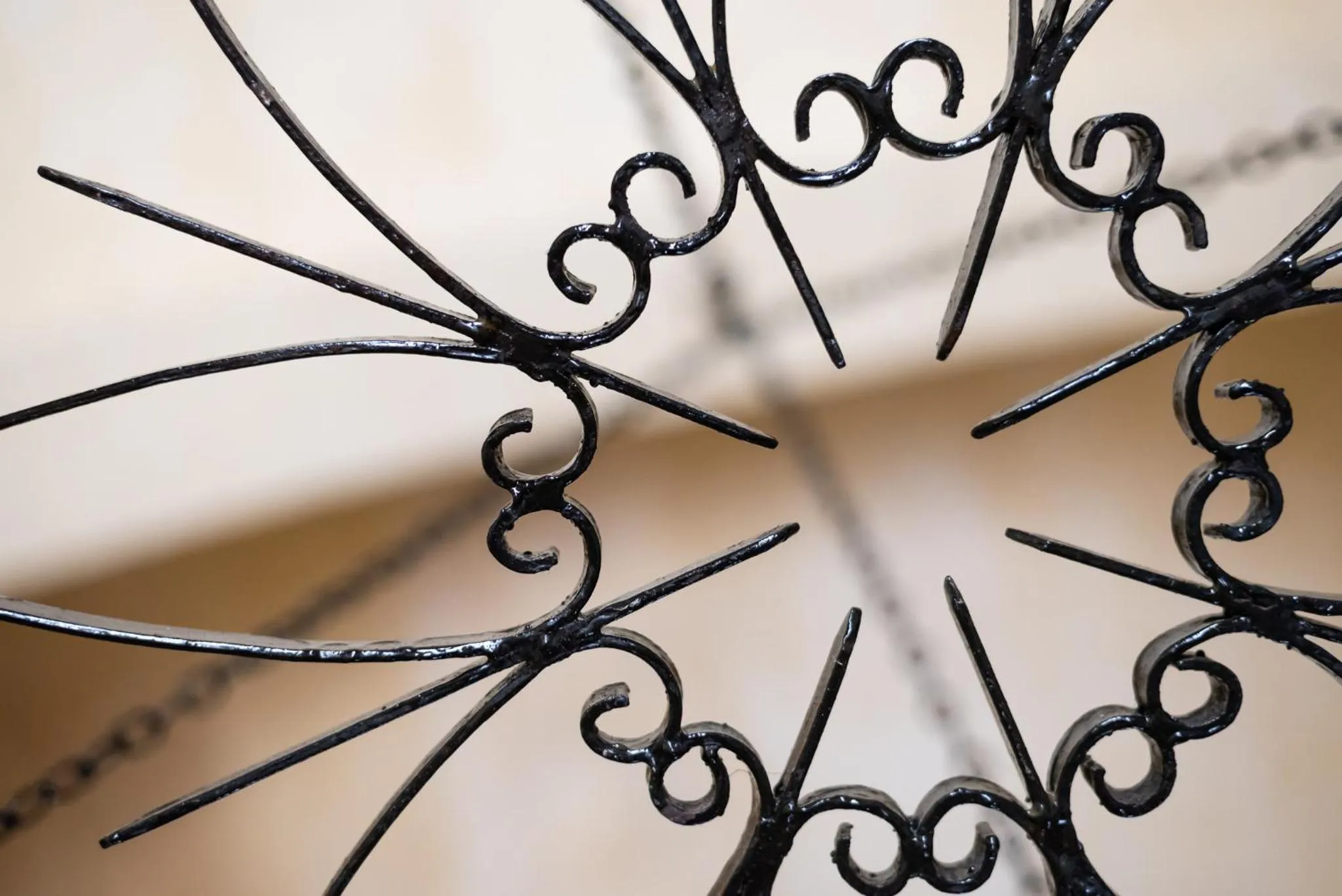 Decorative detail in Mood Farmhouse B&B