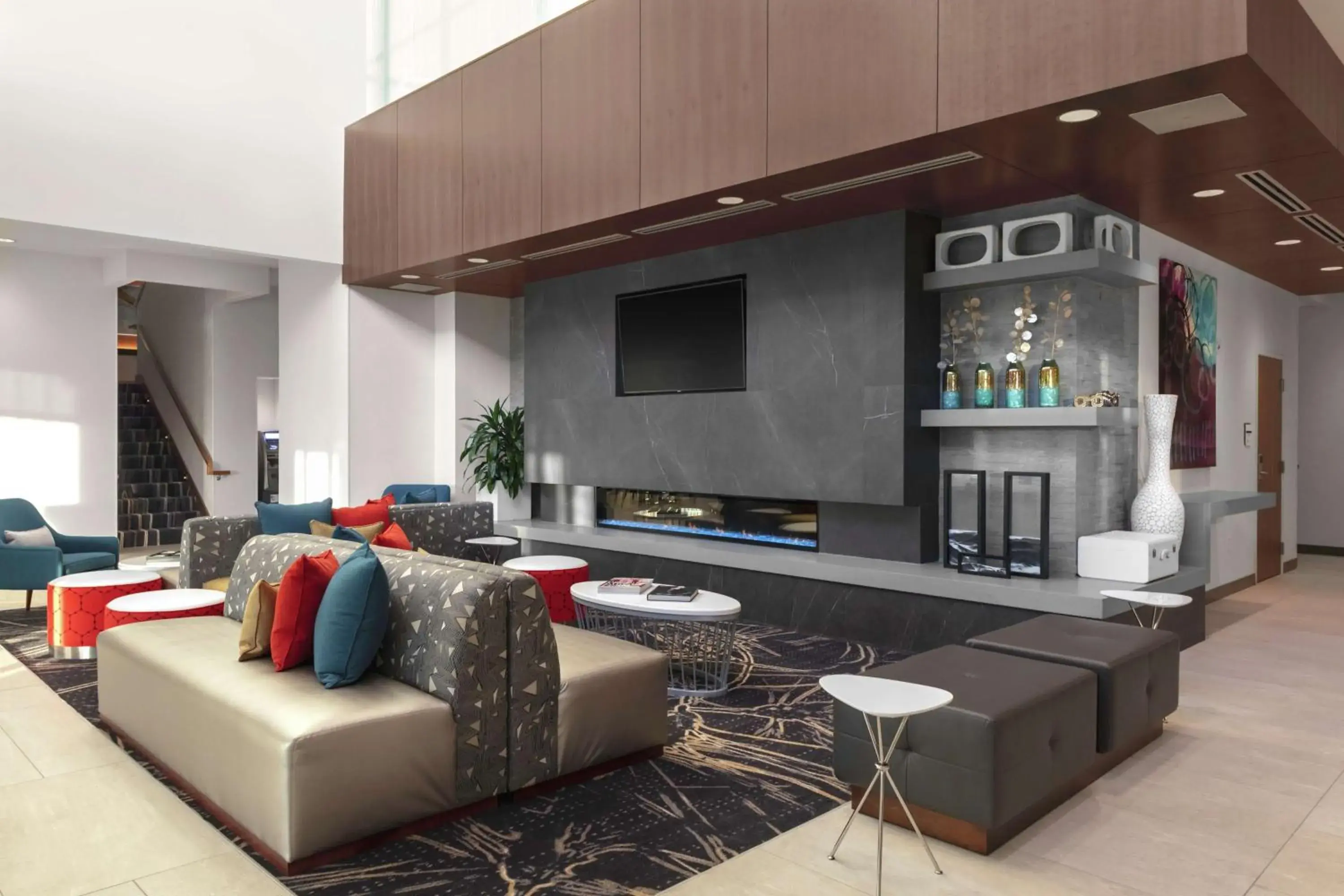 Lobby or reception in Hilton Garden Inn Denver/Thornton Lobby or reception in Hilton Garden Inn Denver/Thornton