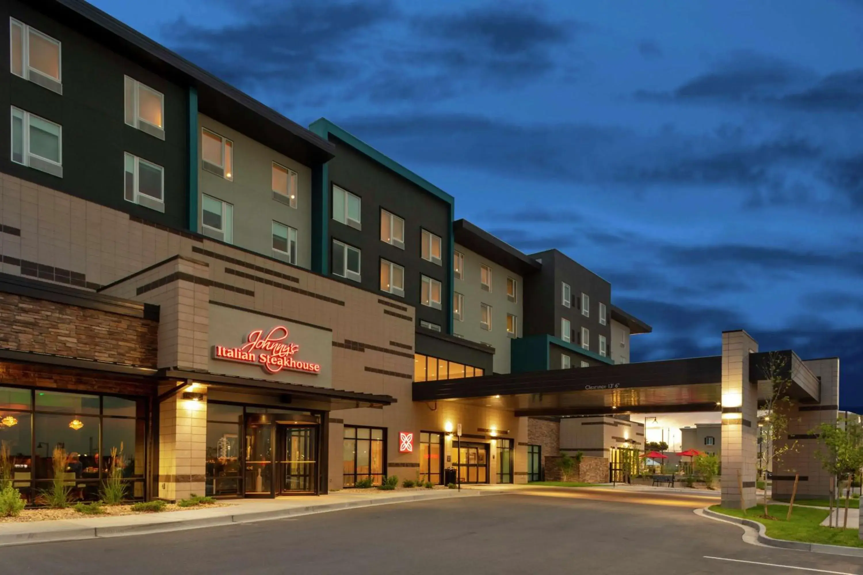 Property building in Hilton Garden Inn Denver/Thornton Property building in Hilton Garden Inn Denver/Thornton