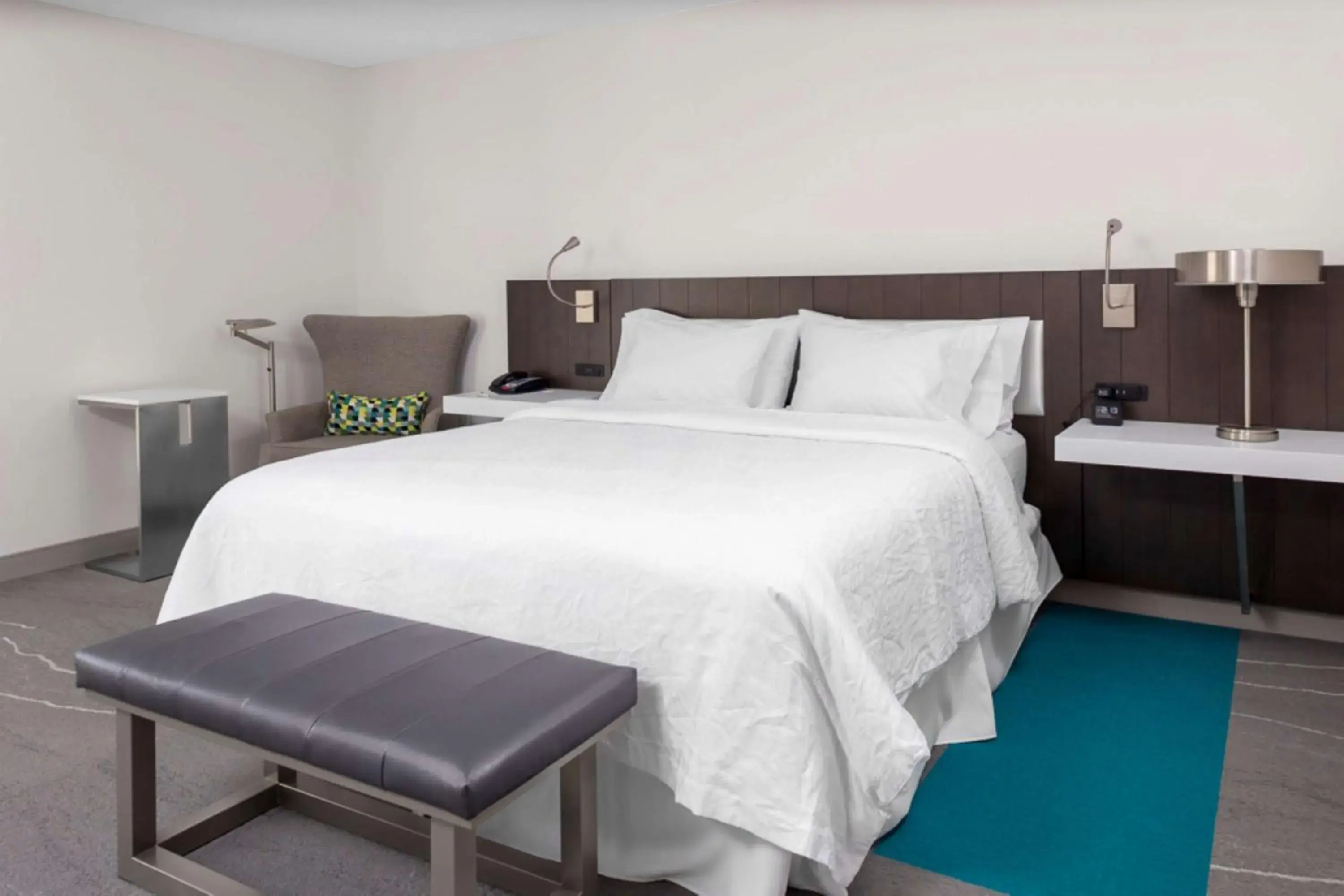 Bed in Hilton Garden Inn Denver/Thornton Bed in Hilton Garden Inn Denver/Thornton