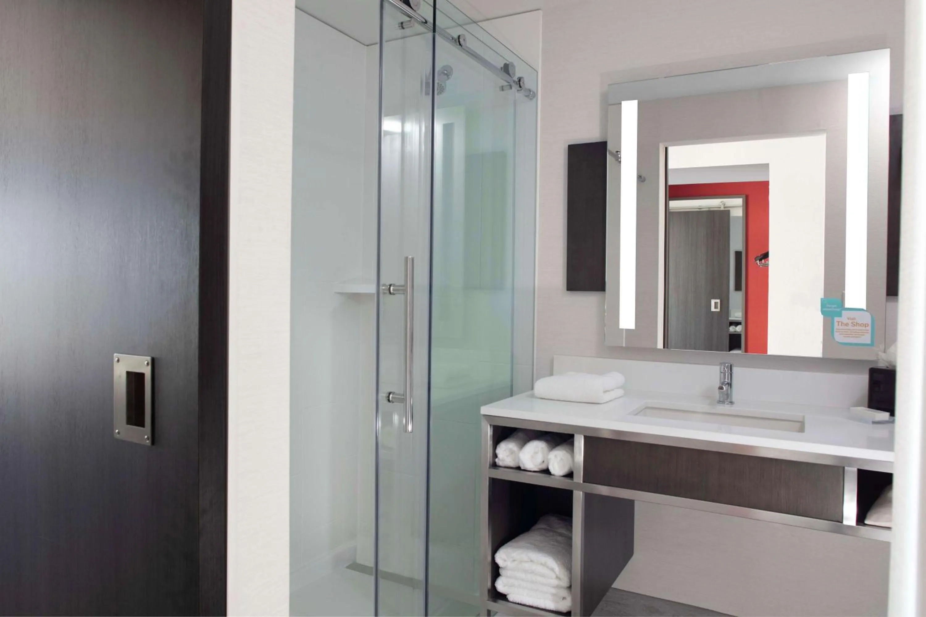 Bathroom in Hilton Garden Inn Denver/Thornton