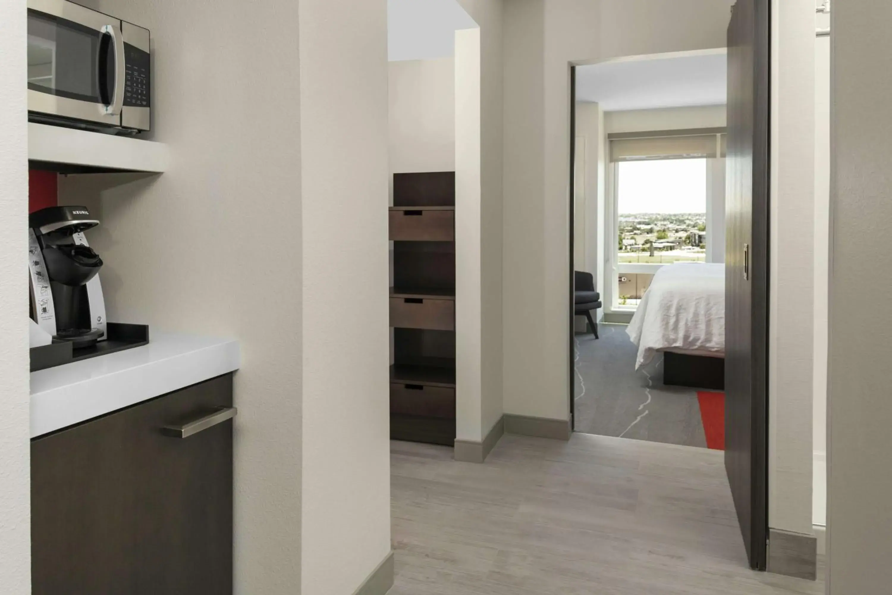 One-Bedroom King Suite with Mountain View in Hilton Garden Inn Denver/Thornton One-Bedroom King Suite with Mountain View in Hilton Garden Inn Denver/Thornton