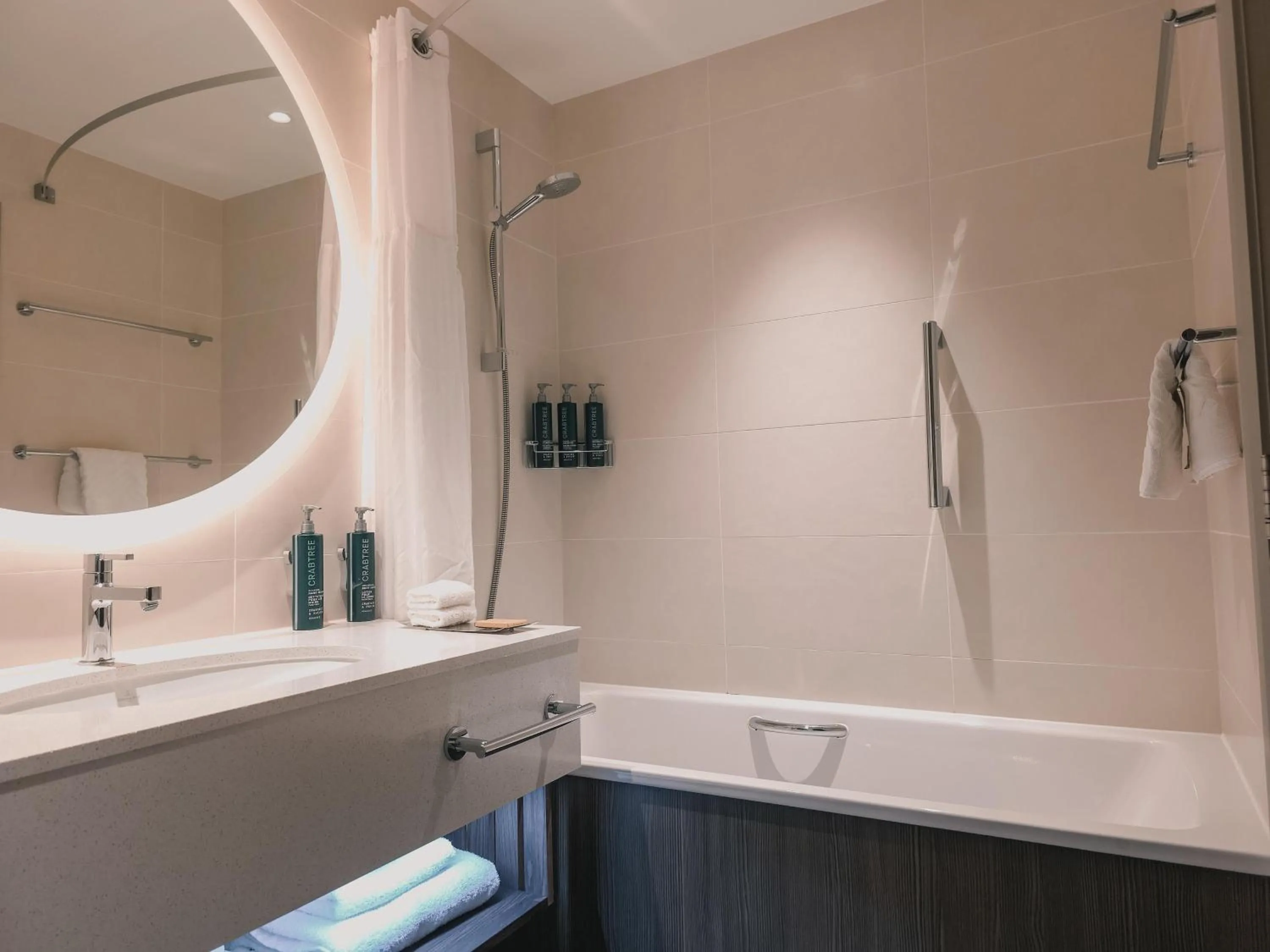 Bathroom in Hilton Aberdeen TECA