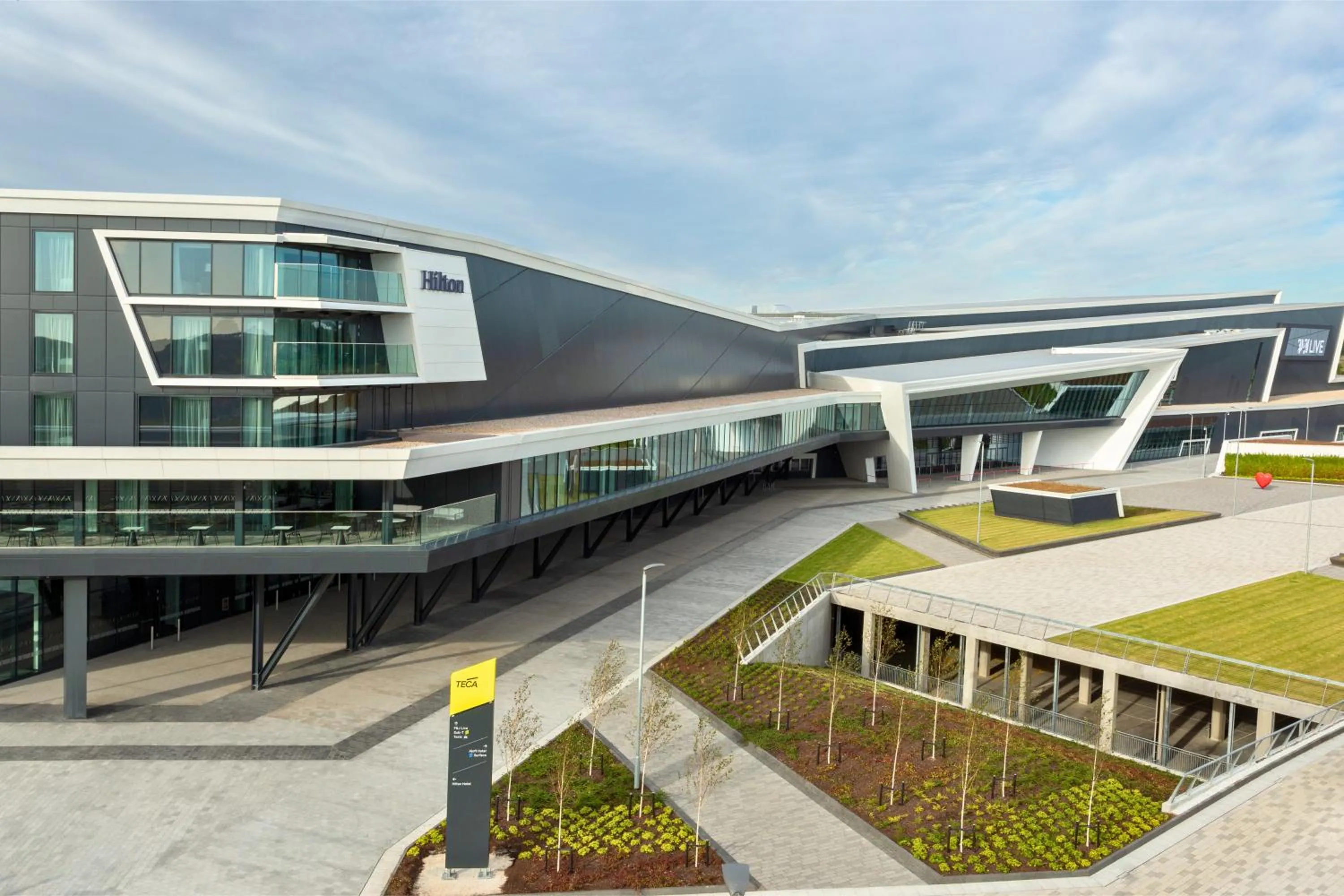 Property building in Hilton Aberdeen TECA