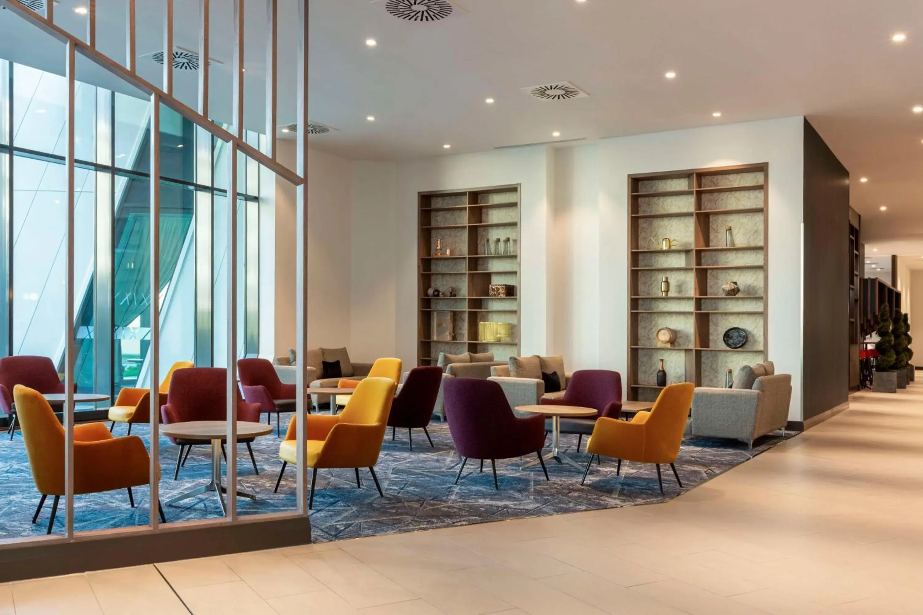 Restaurant/places to eat in Hilton Aberdeen TECA Restaurant/places to eat in Hilton Aberdeen TECA