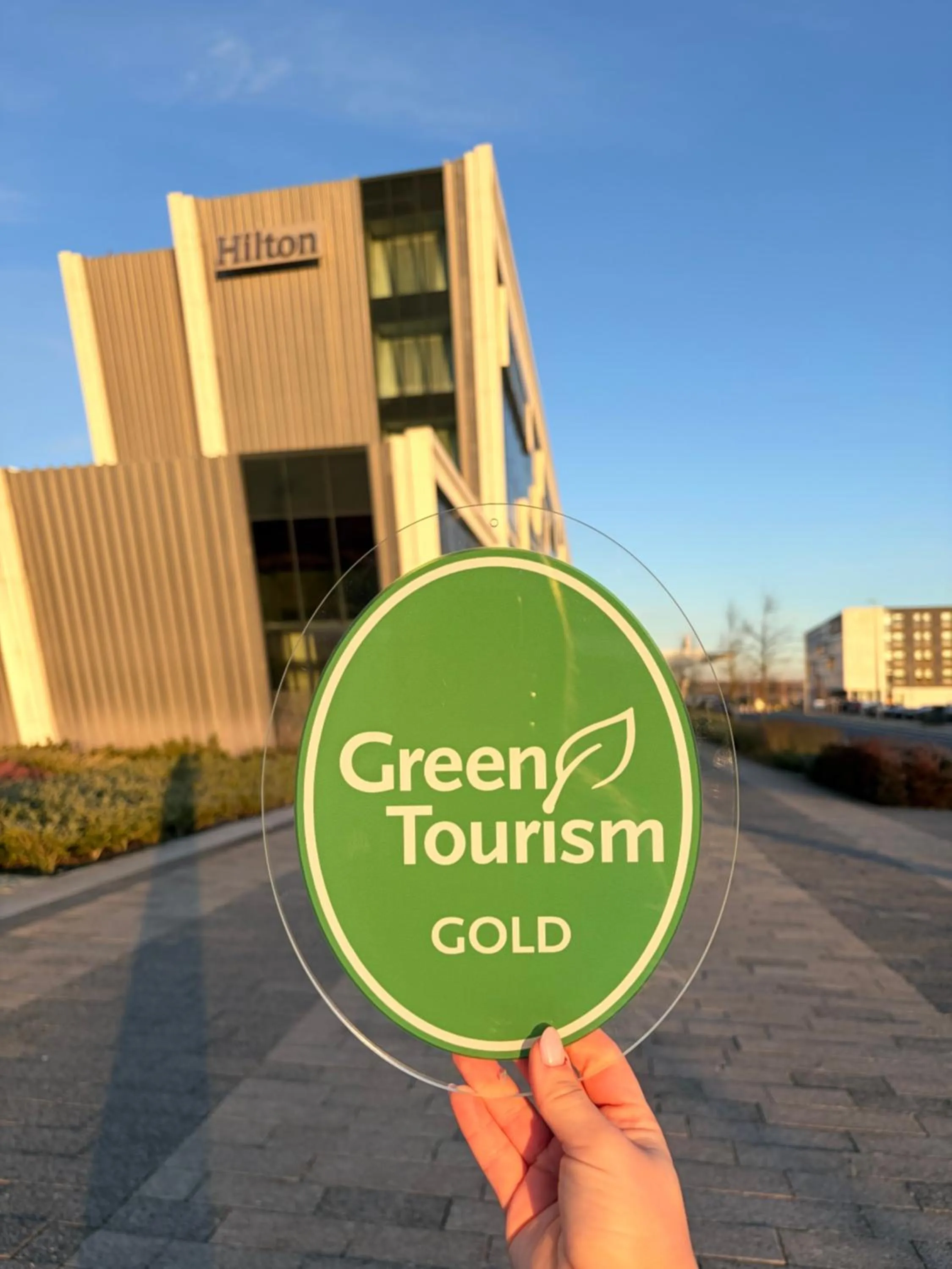 Property building in Hilton Aberdeen TECA