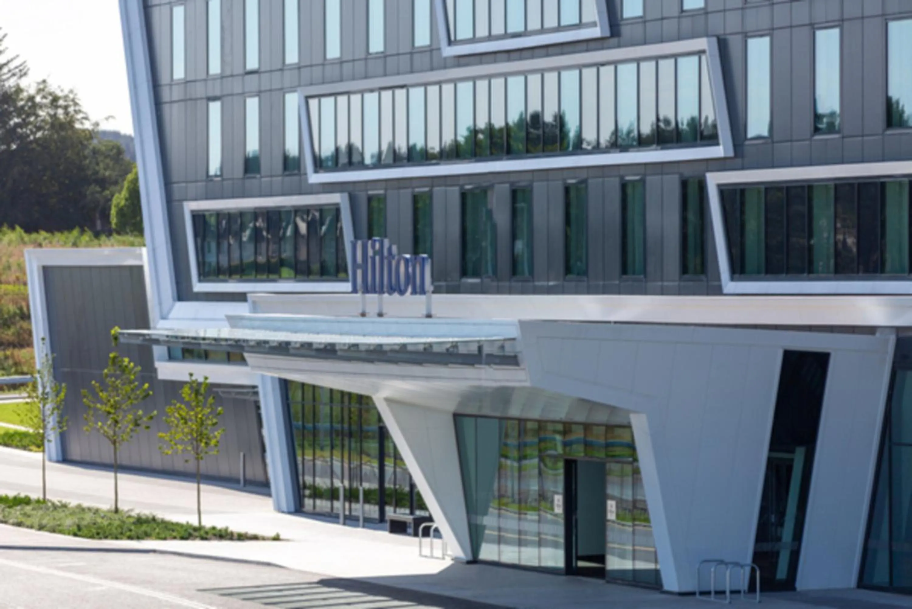 Property building in Hilton Aberdeen TECA