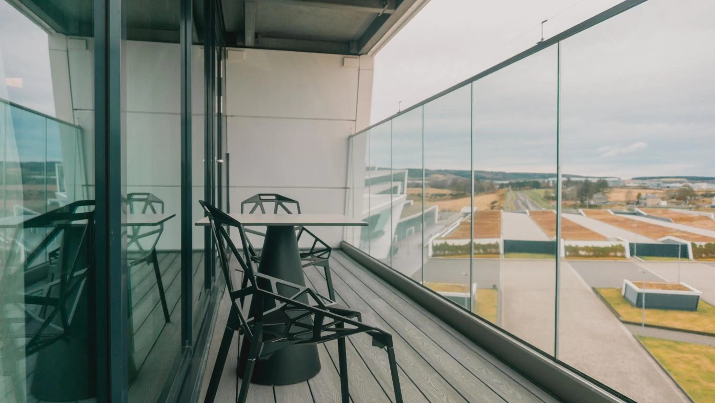 Property building in Hilton Aberdeen TECA