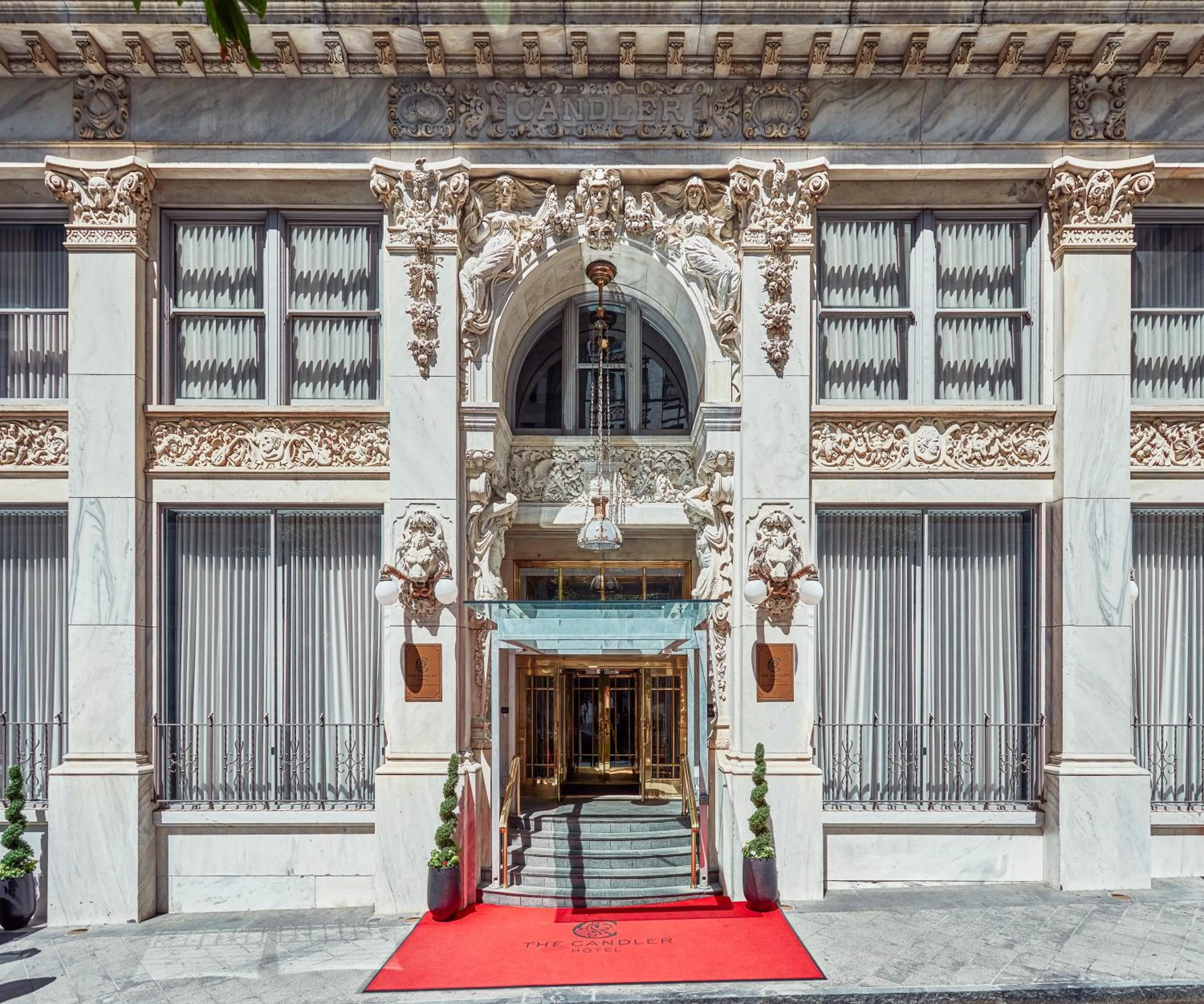 Property building in The Candler Hotel Atlanta, Curio Collection by Hilton