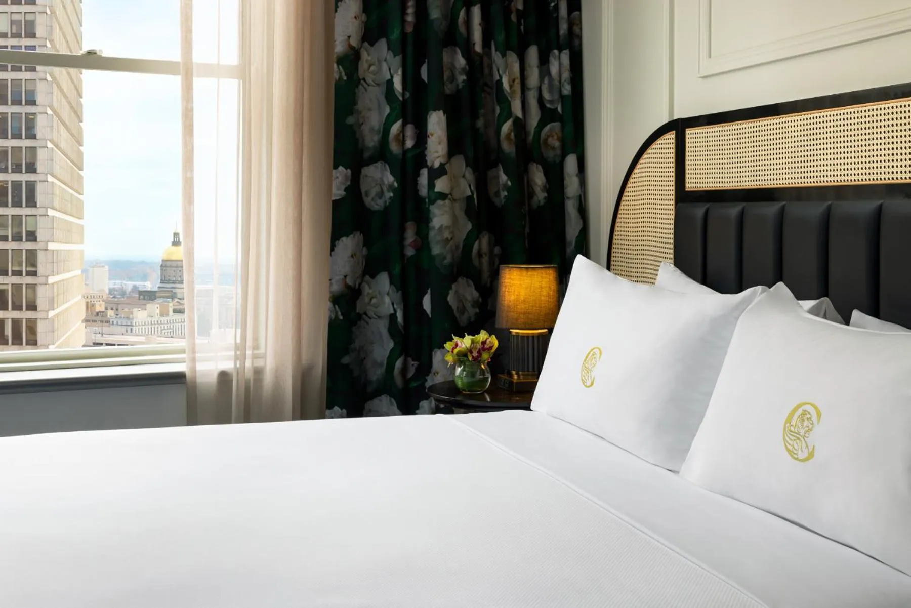 Bed in The Candler Hotel Atlanta, Curio Collection by Hilton