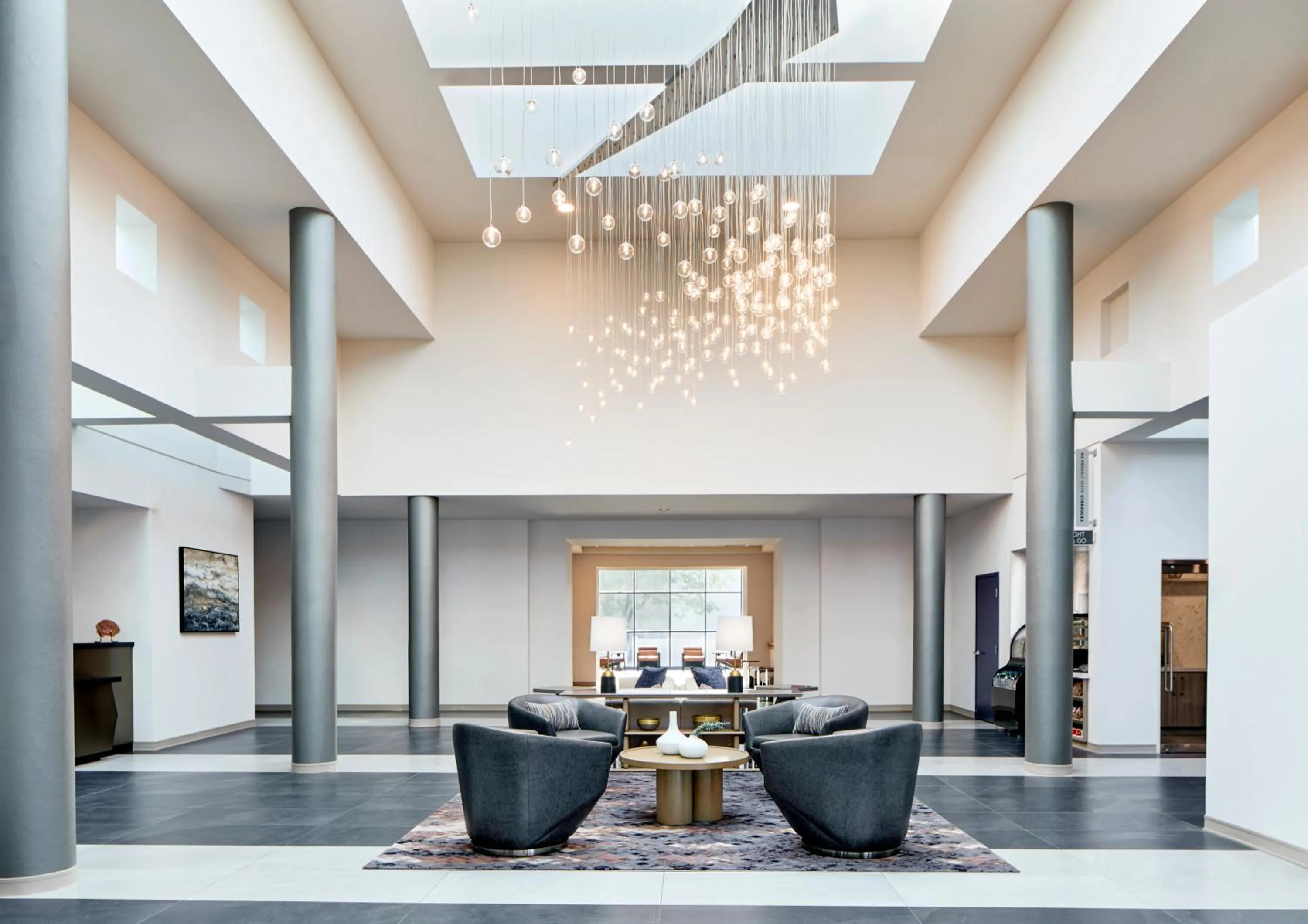 Lobby or reception in Delta Hotels by Marriott Toledo