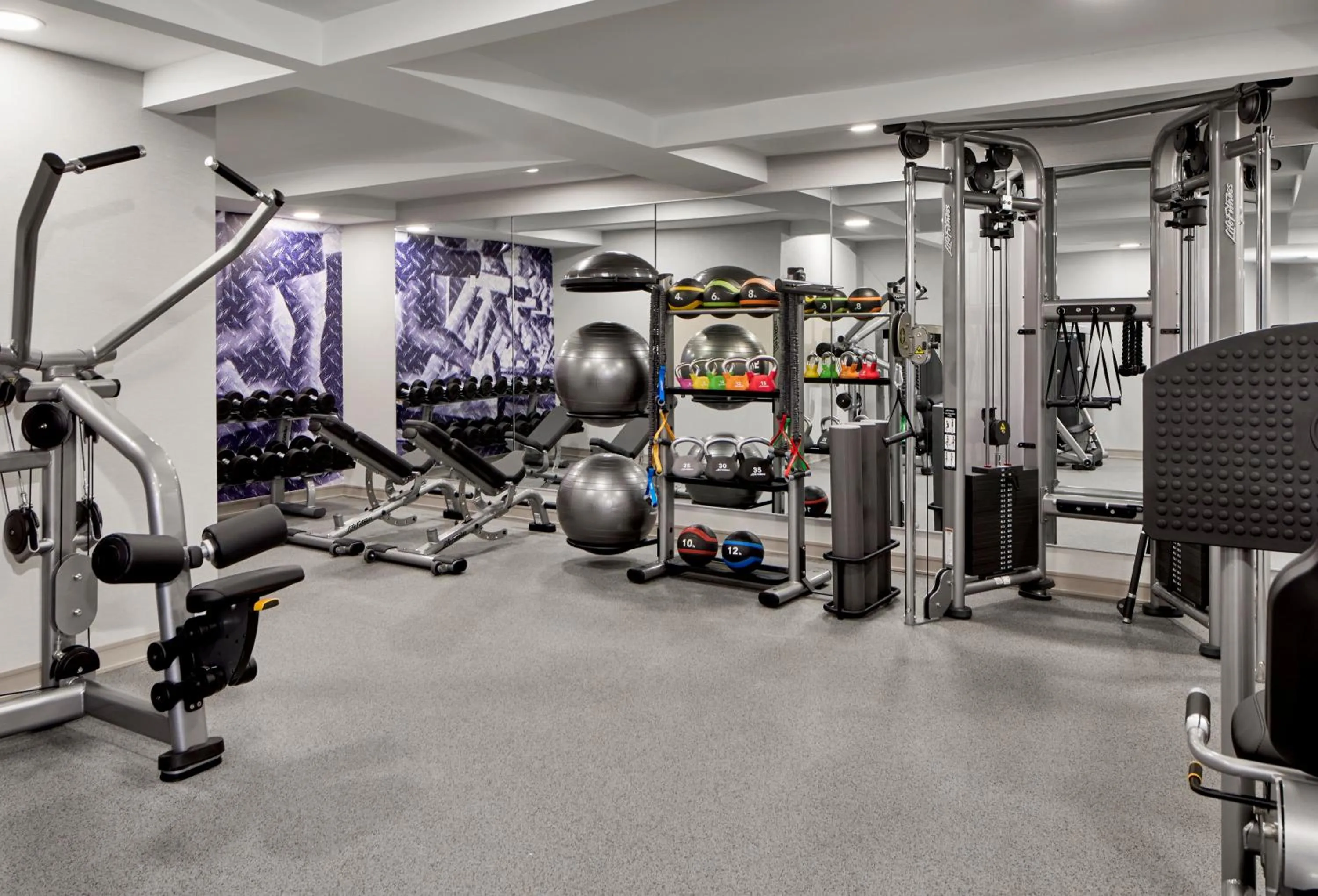 Fitness centre/facilities in Delta Hotels by Marriott Toledo