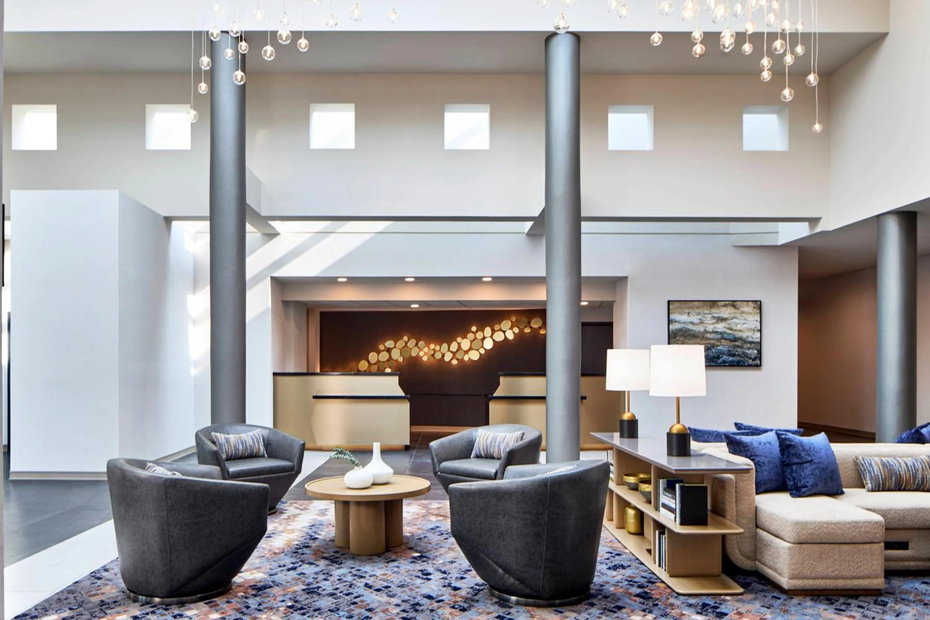 Lobby or reception in Delta Hotels by Marriott Toledo