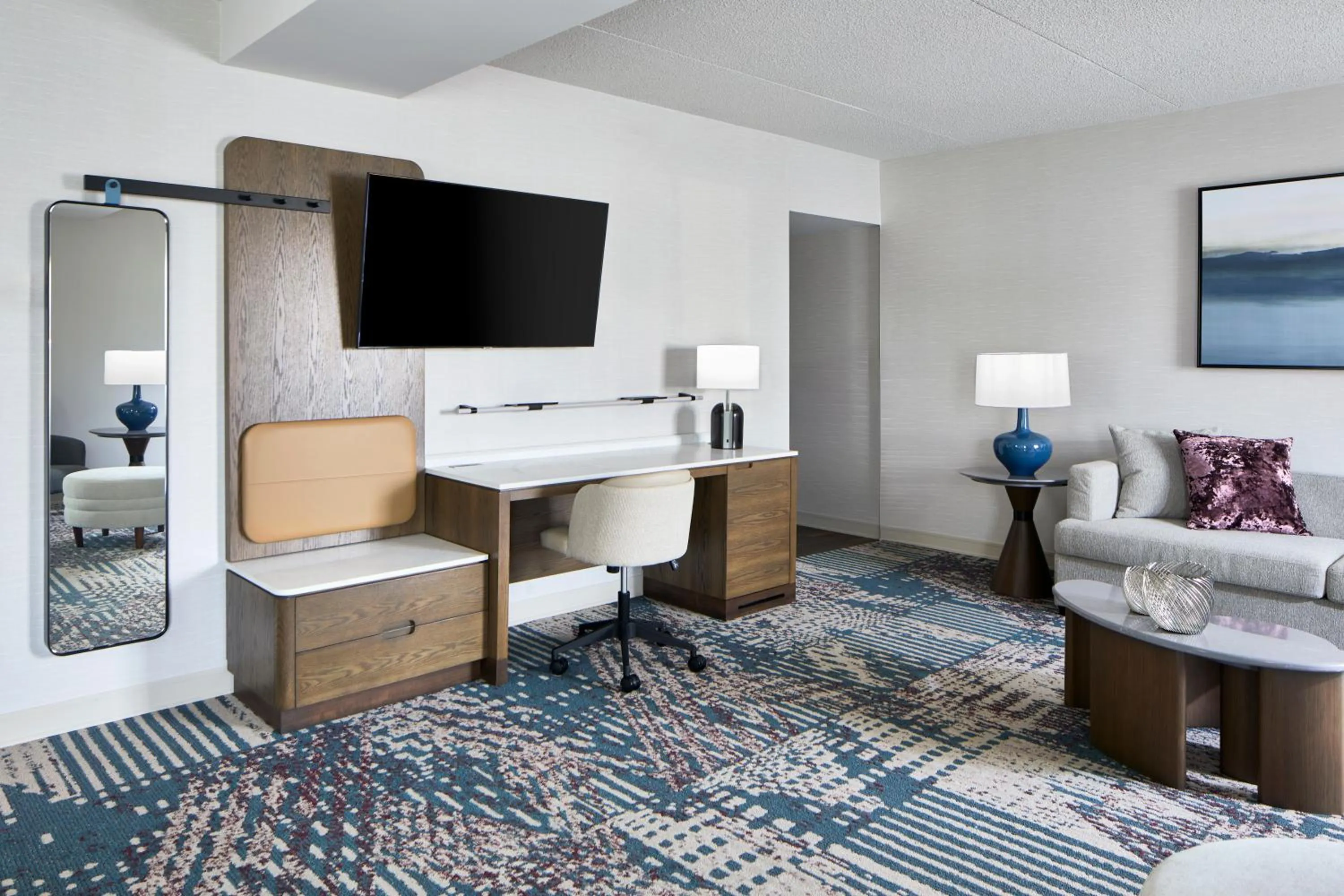 TV and multimedia in Delta Hotels by Marriott Toledo
