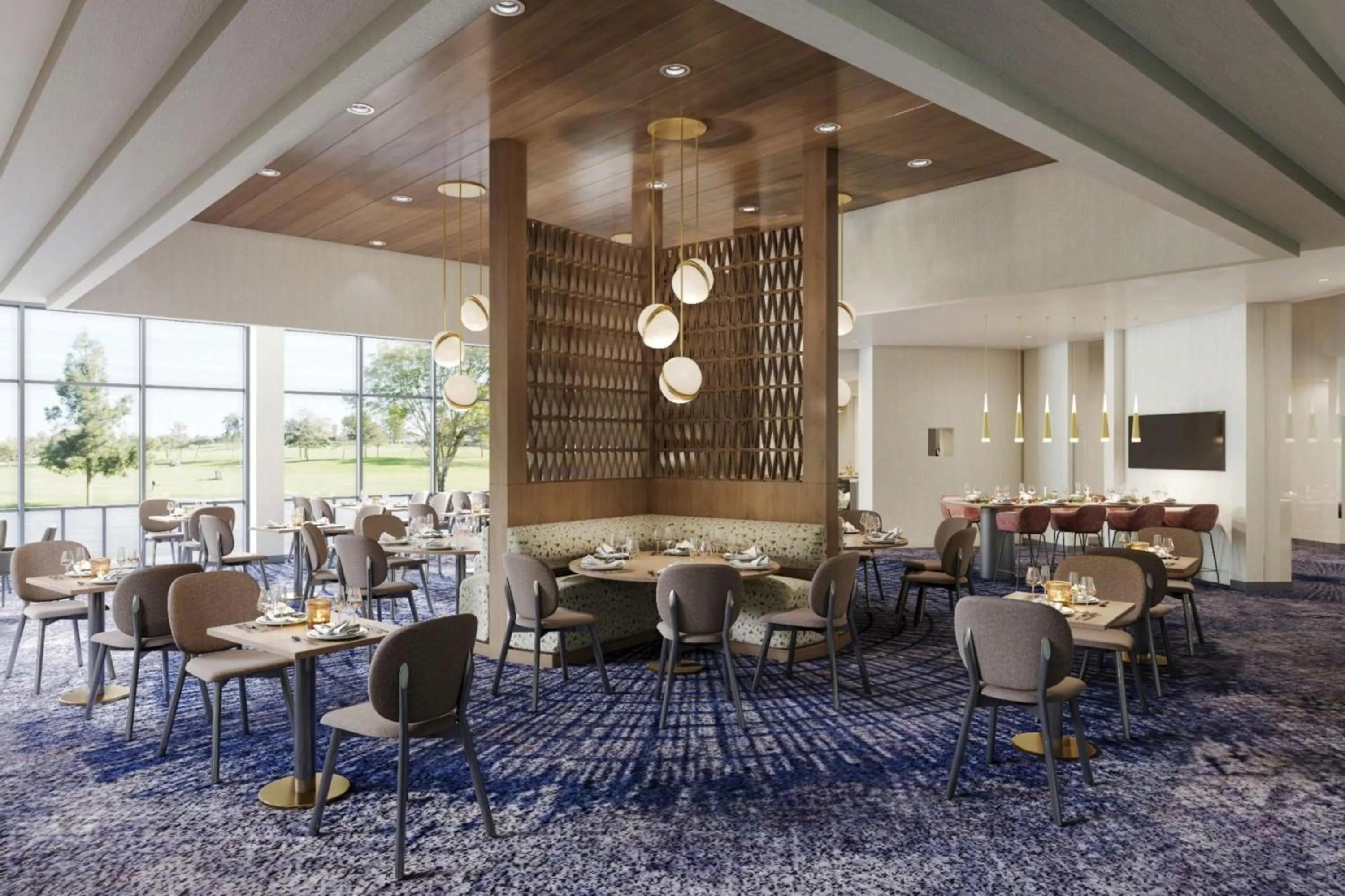 Lounge or bar in Delta Hotels by Marriott Toledo