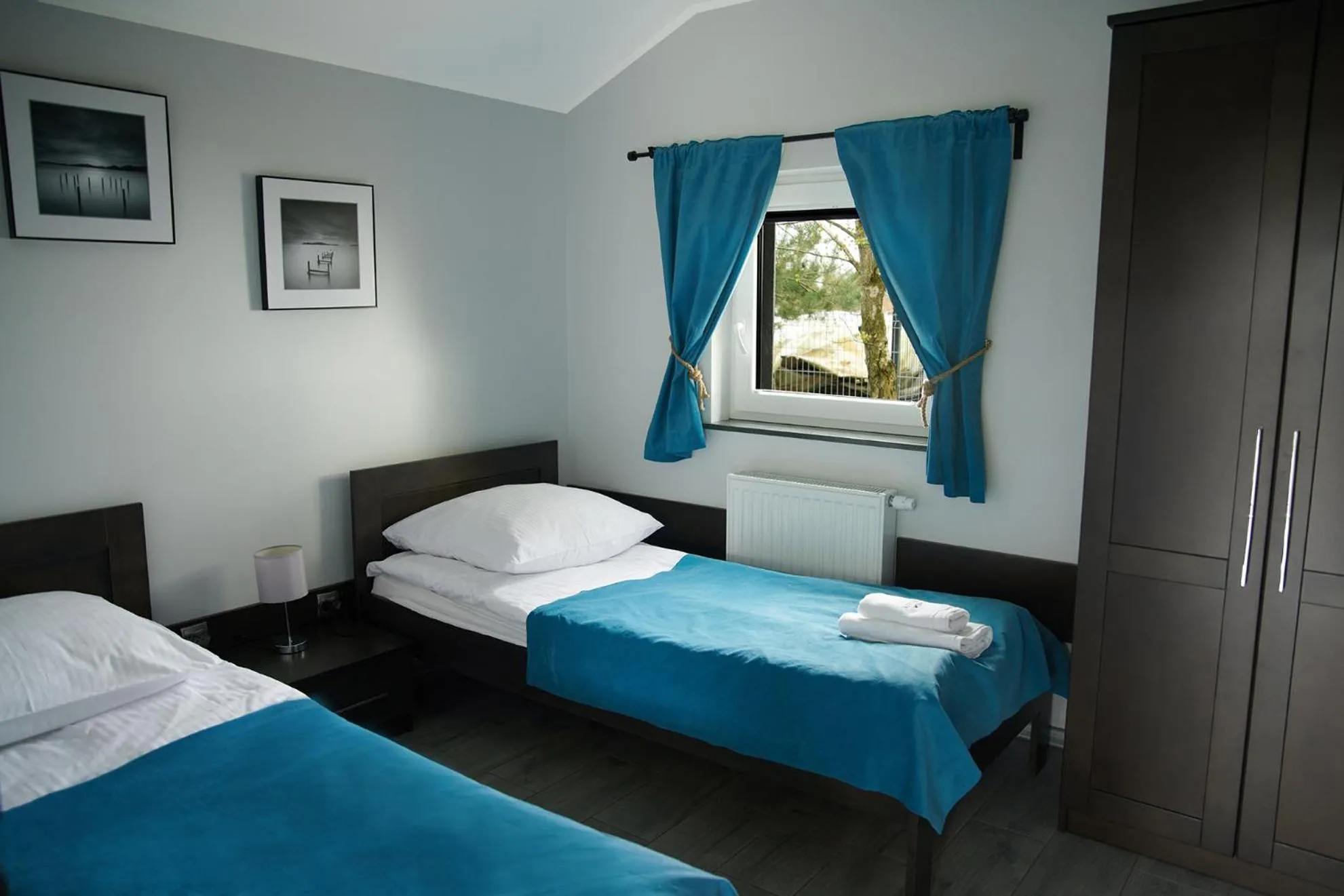 Bed in Jastrzębia Port