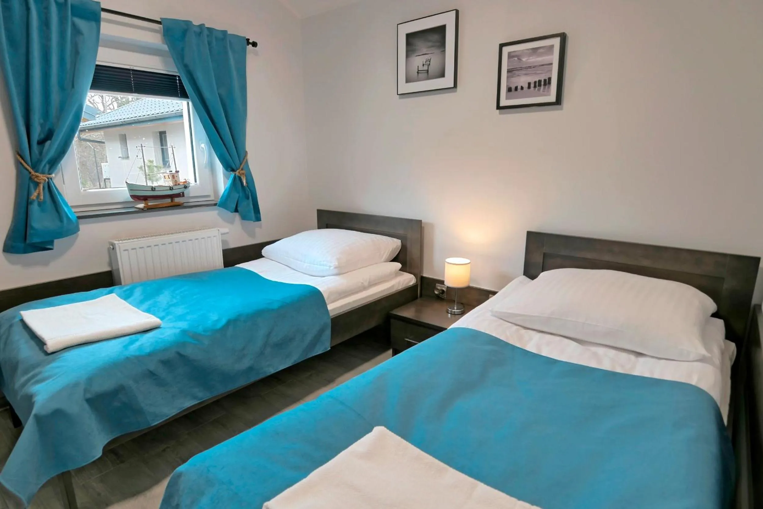 Bed in Jastrzębia Port
