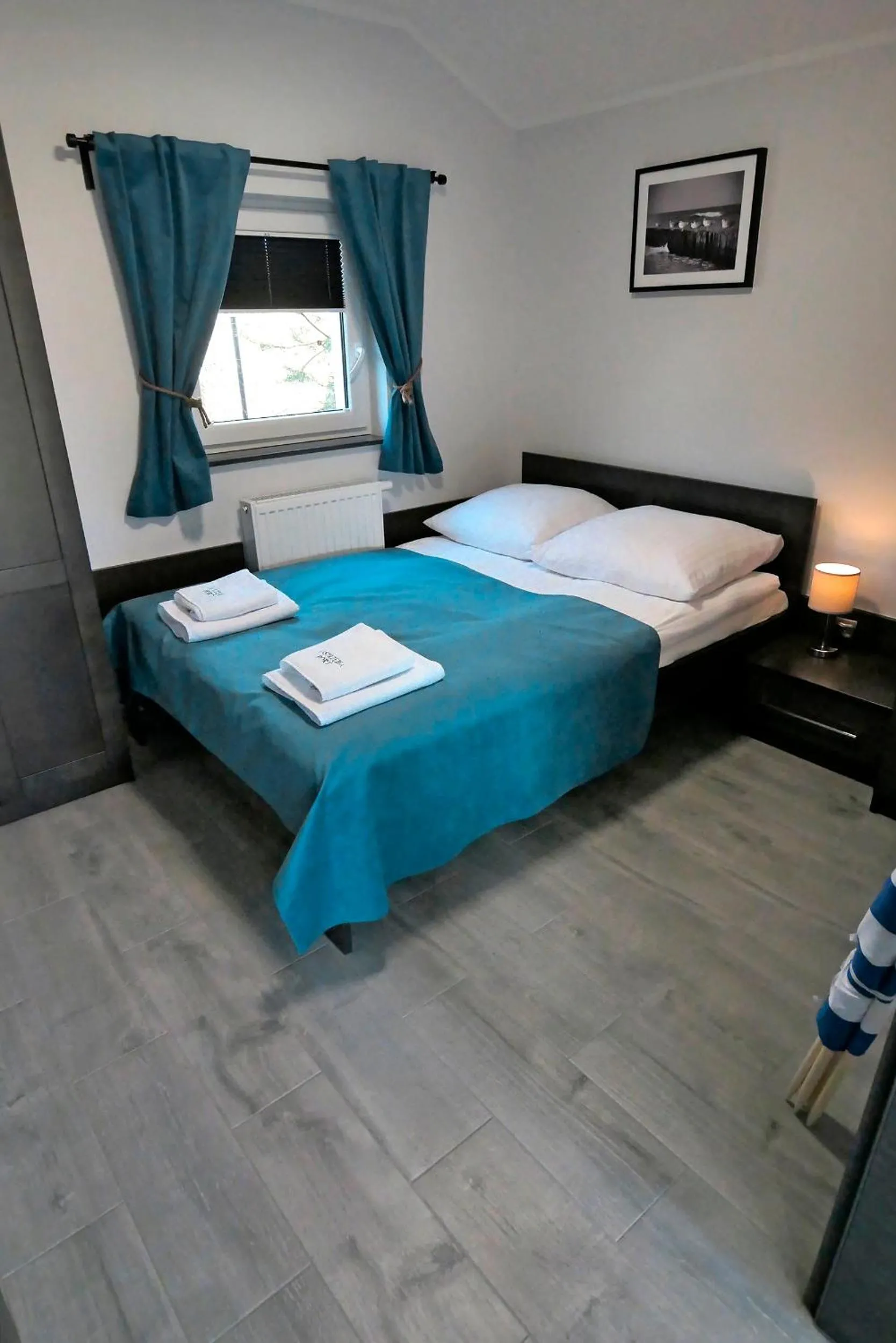 Bed in Jastrzębia Port