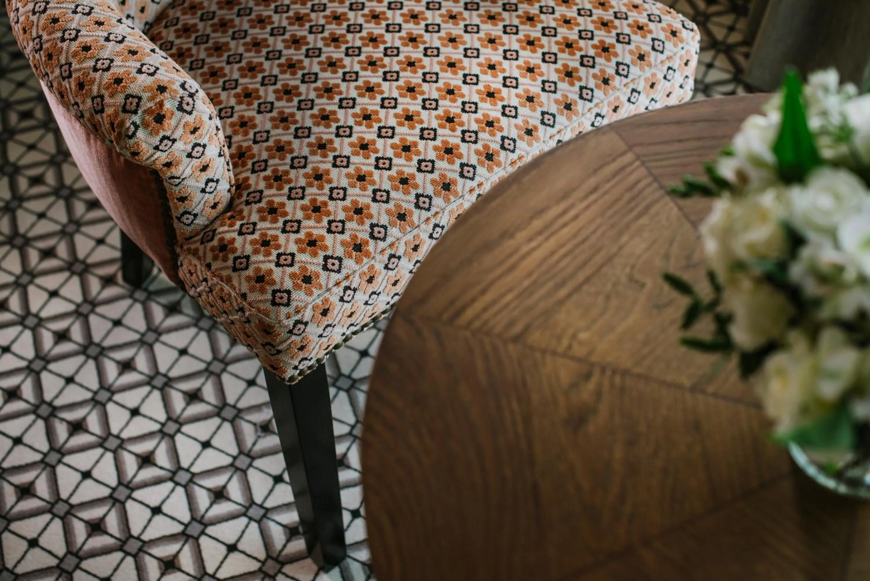 Decorative detail in The First One Madrid Preciados