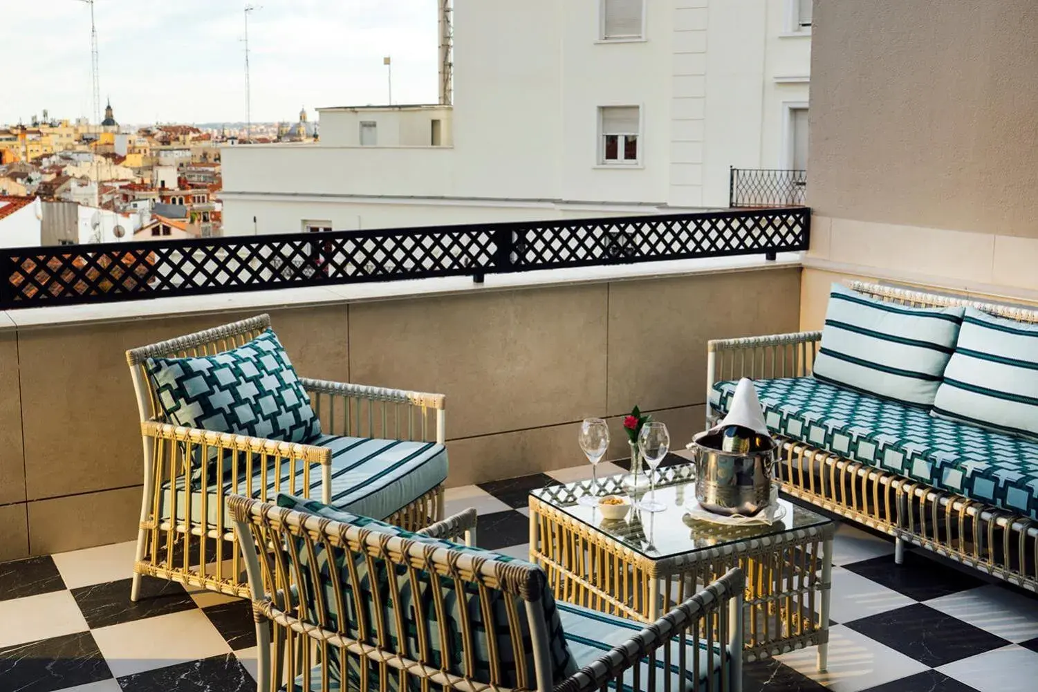 Balcony/Terrace in The First One Madrid Preciados