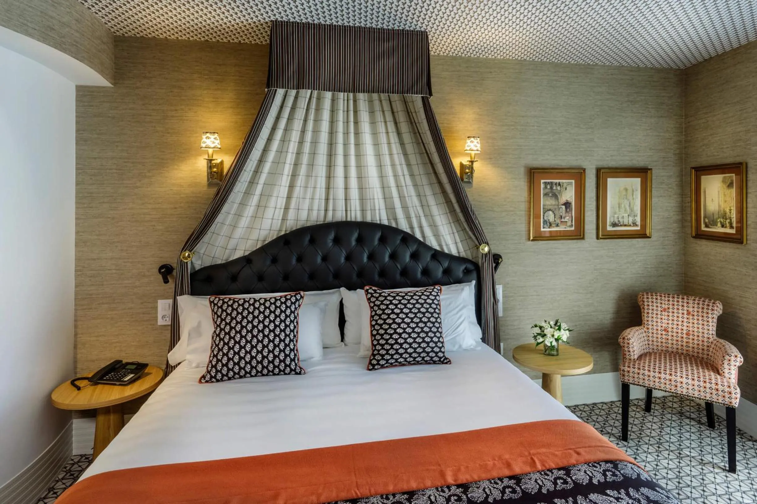 Bed in The First One Madrid Preciados