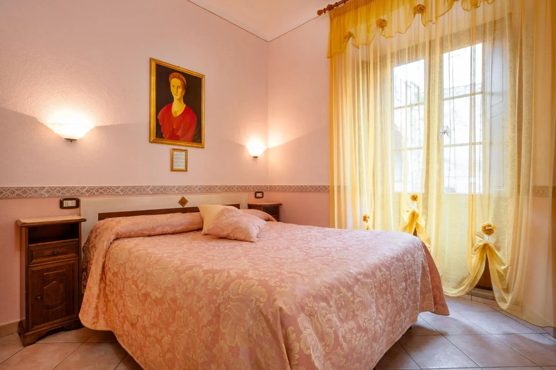 Superior Double or Twin Room in B&B Il Tufo Rosa Superior Double or Twin Room in B&B Il Tufo Rosa