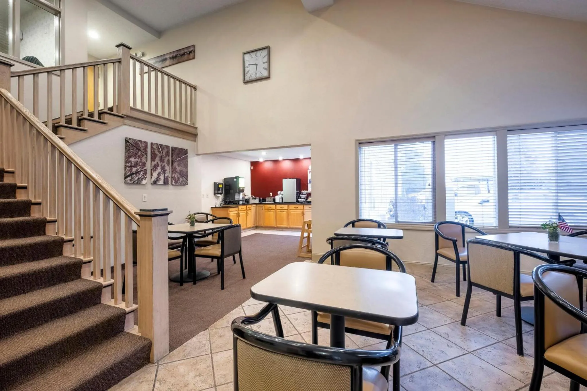 Lobby or reception in Red Roof Inn Clifton Park