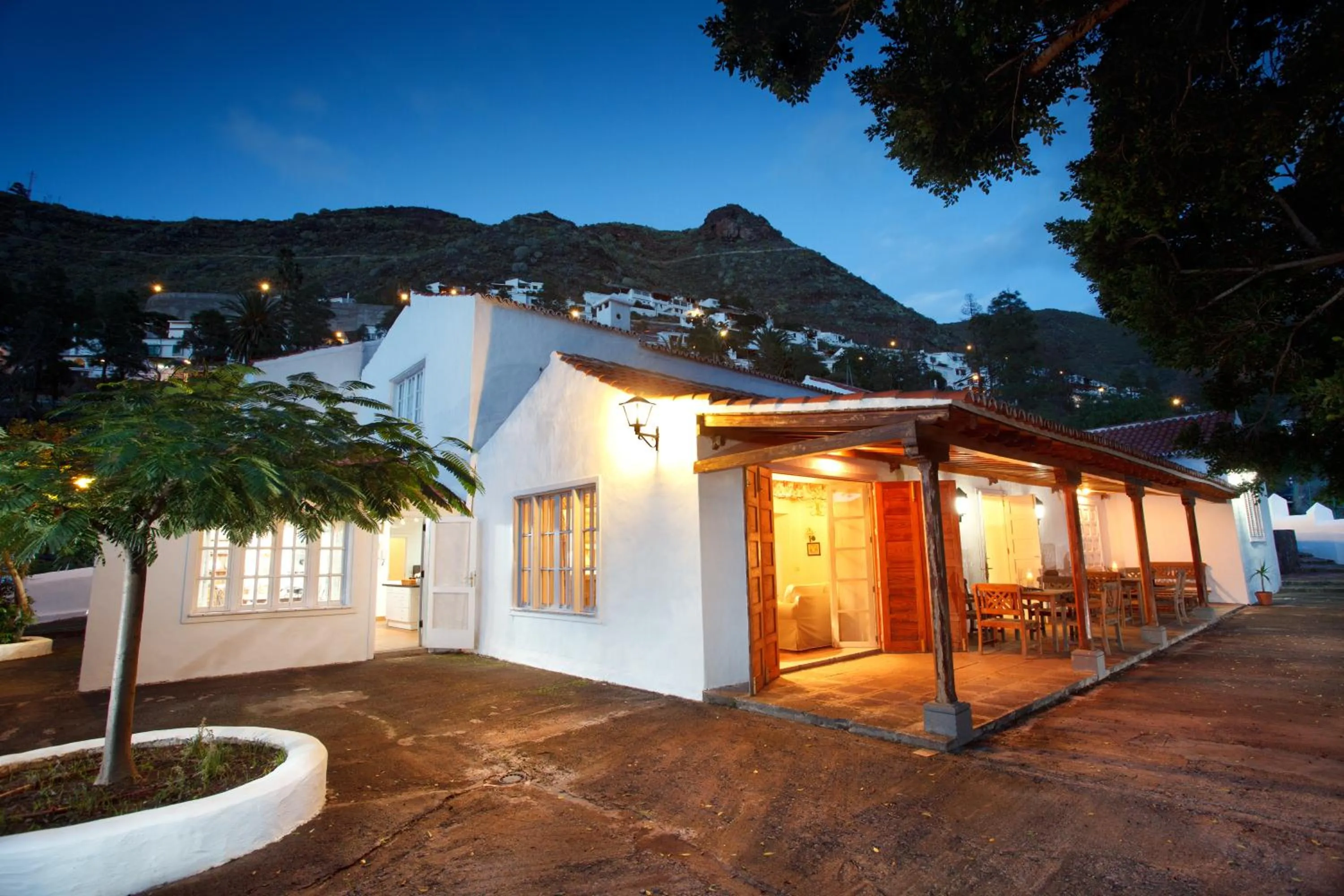 Property building in Casa Rural La Asomadita