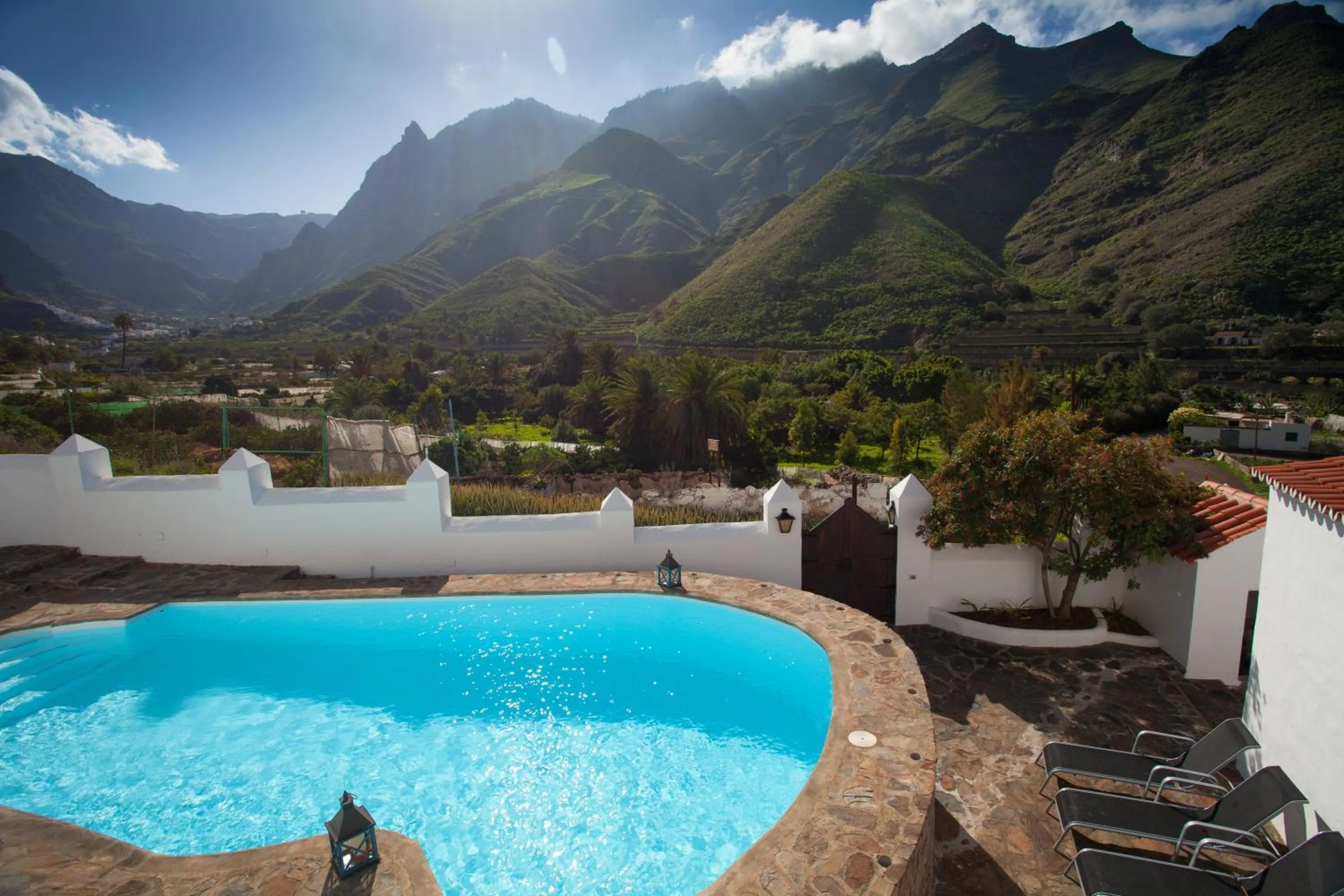 Mountain view in Casa Rural La Asomadita