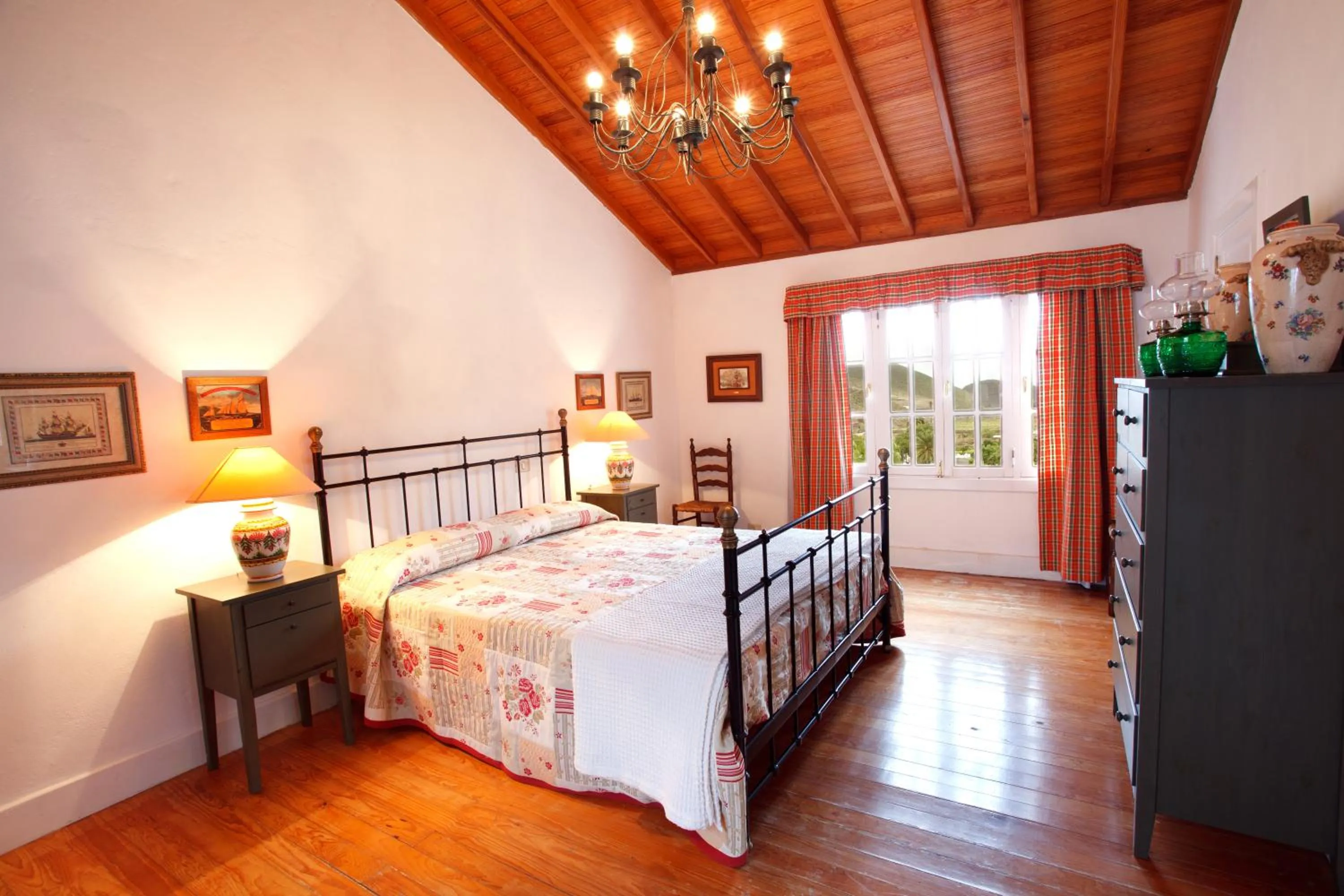 Bedroom, Bed in Casa Rural La Asomadita