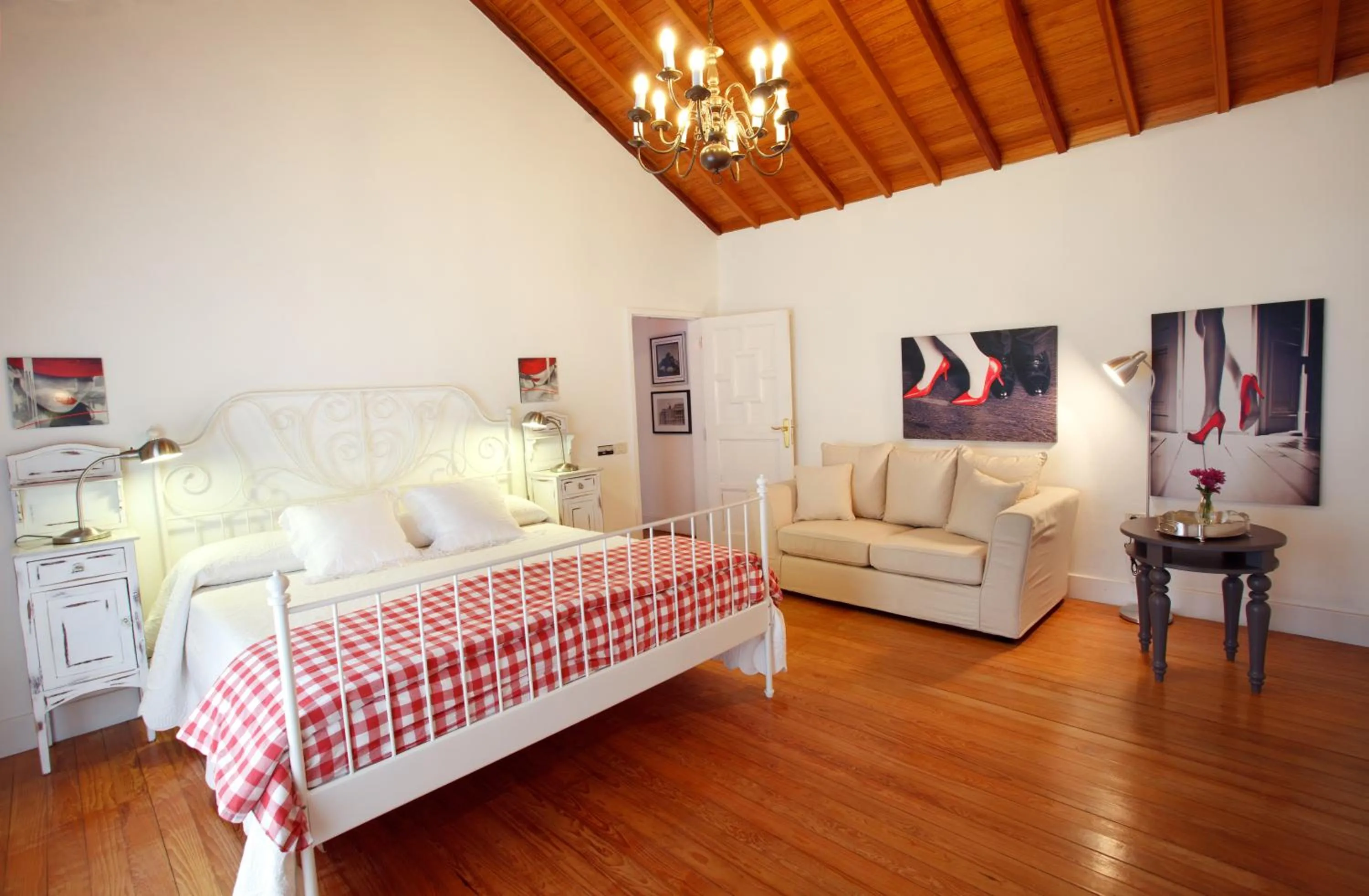 Bedroom, Bed in Casa Rural La Asomadita