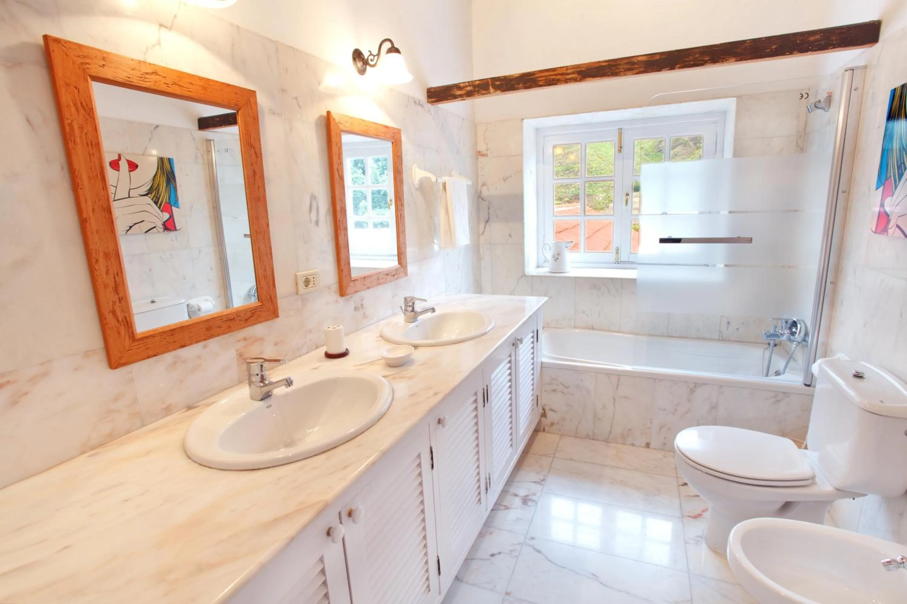 Bathroom in Casa Rural La Asomadita