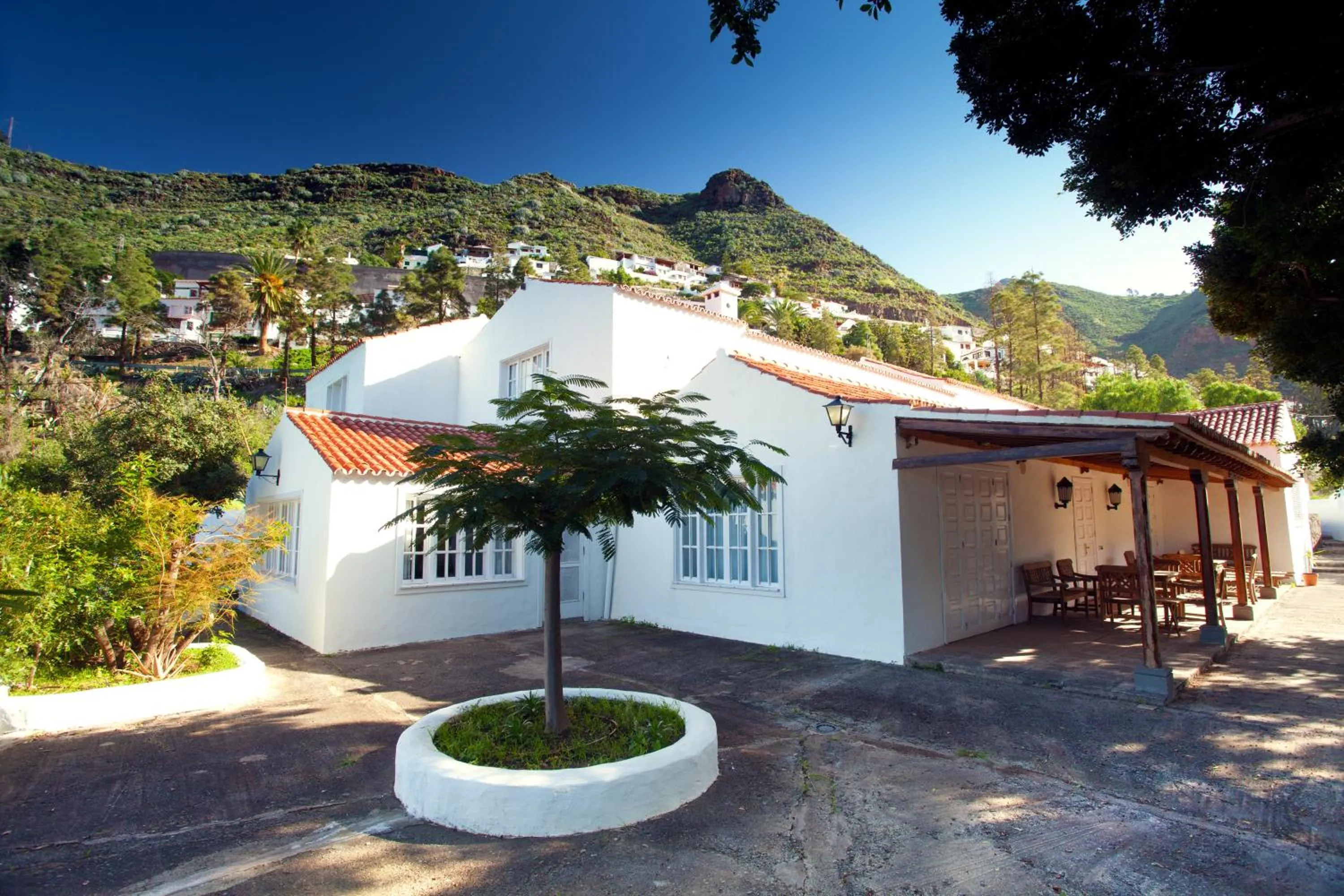 Property building in Casa Rural La Asomadita