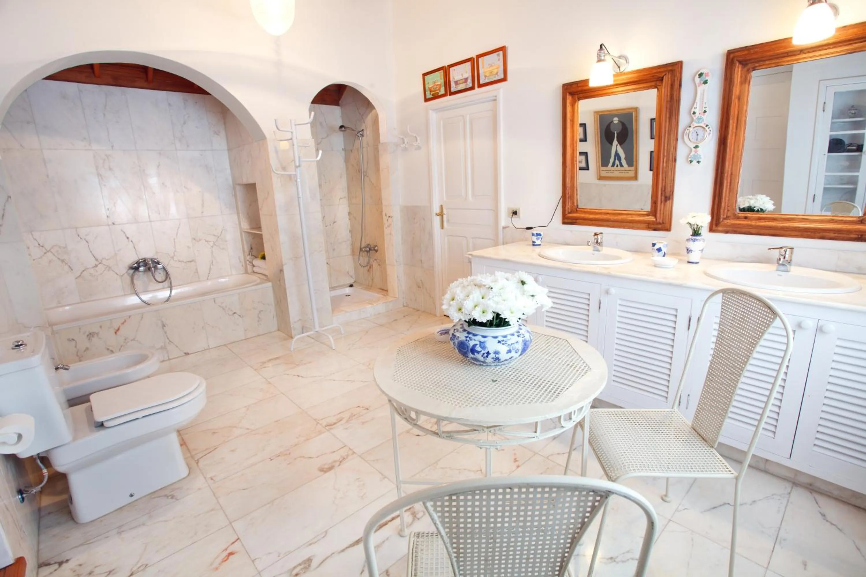Bathroom in Casa Rural La Asomadita
