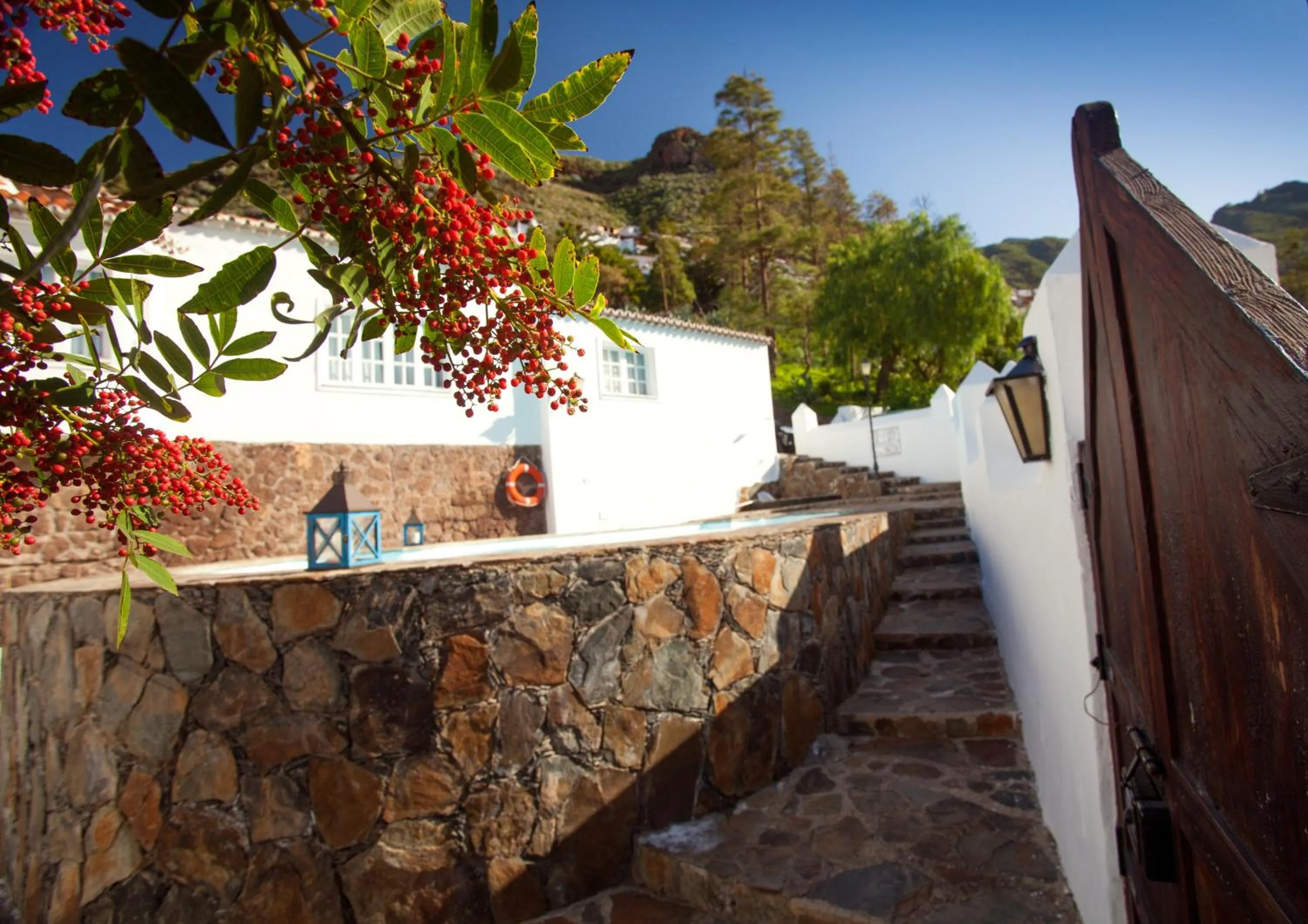Property building in Casa Rural La Asomadita