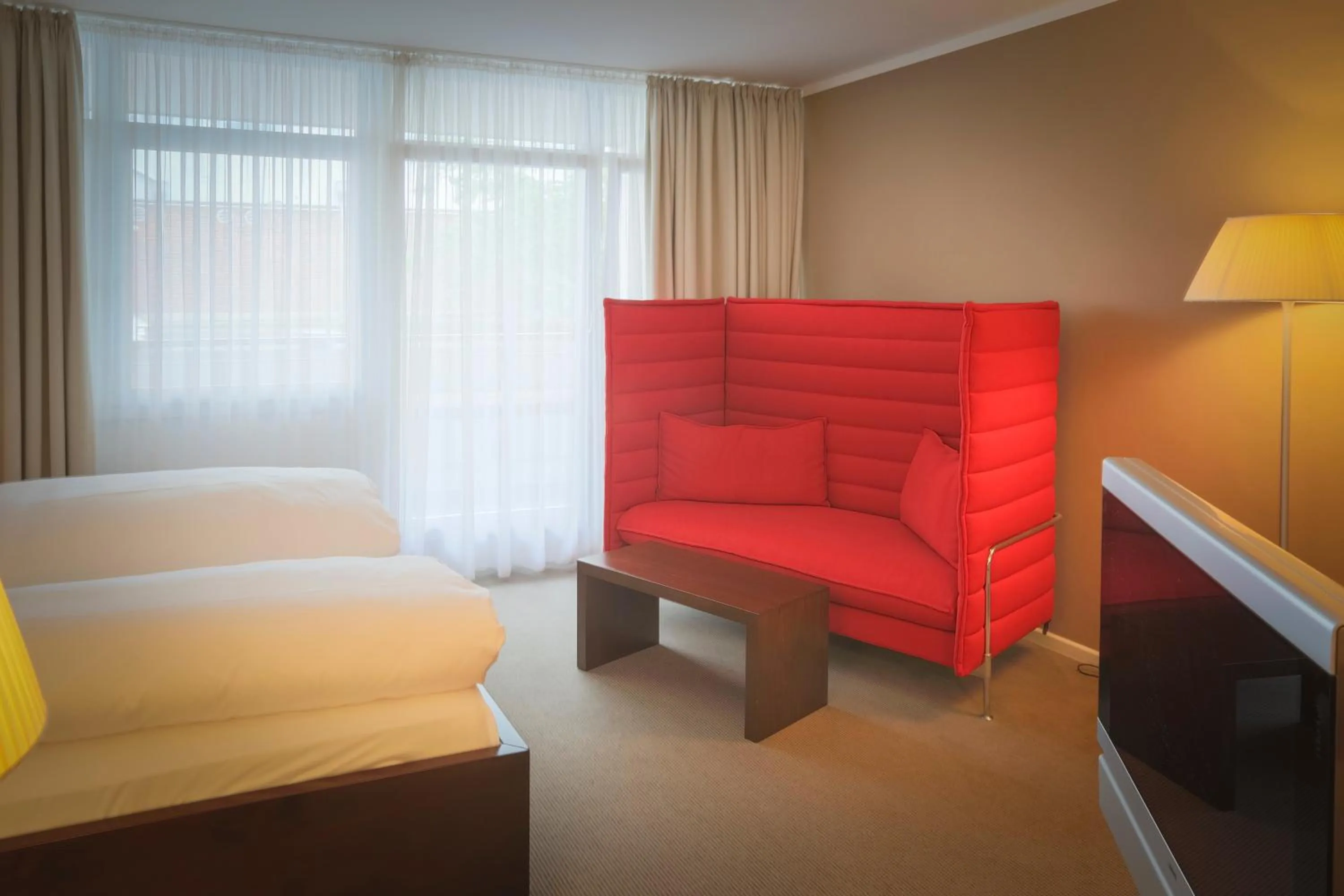 Bed in Altera Hotel