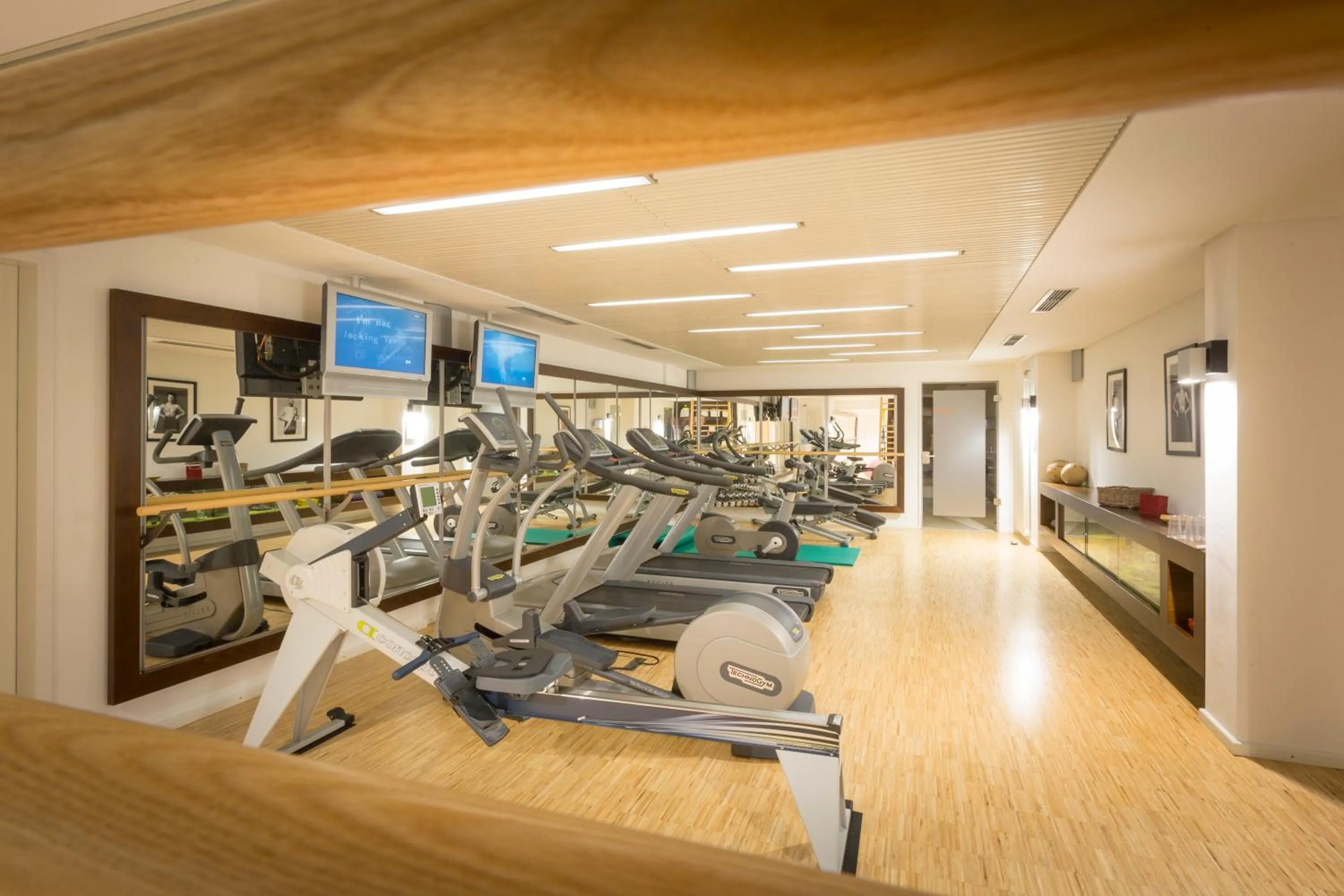Fitness centre/facilities in Altera Hotel