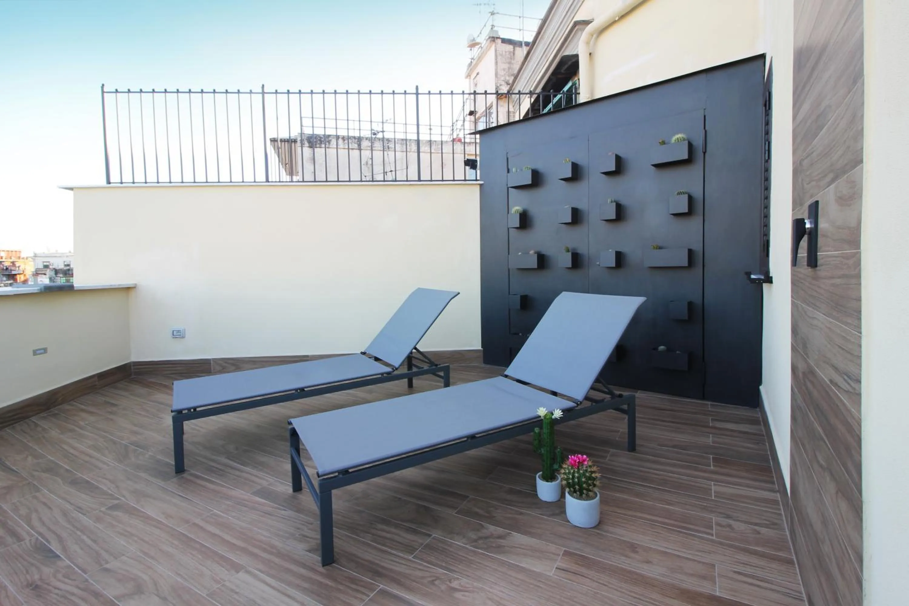 Balcony/Terrace in City View Naples