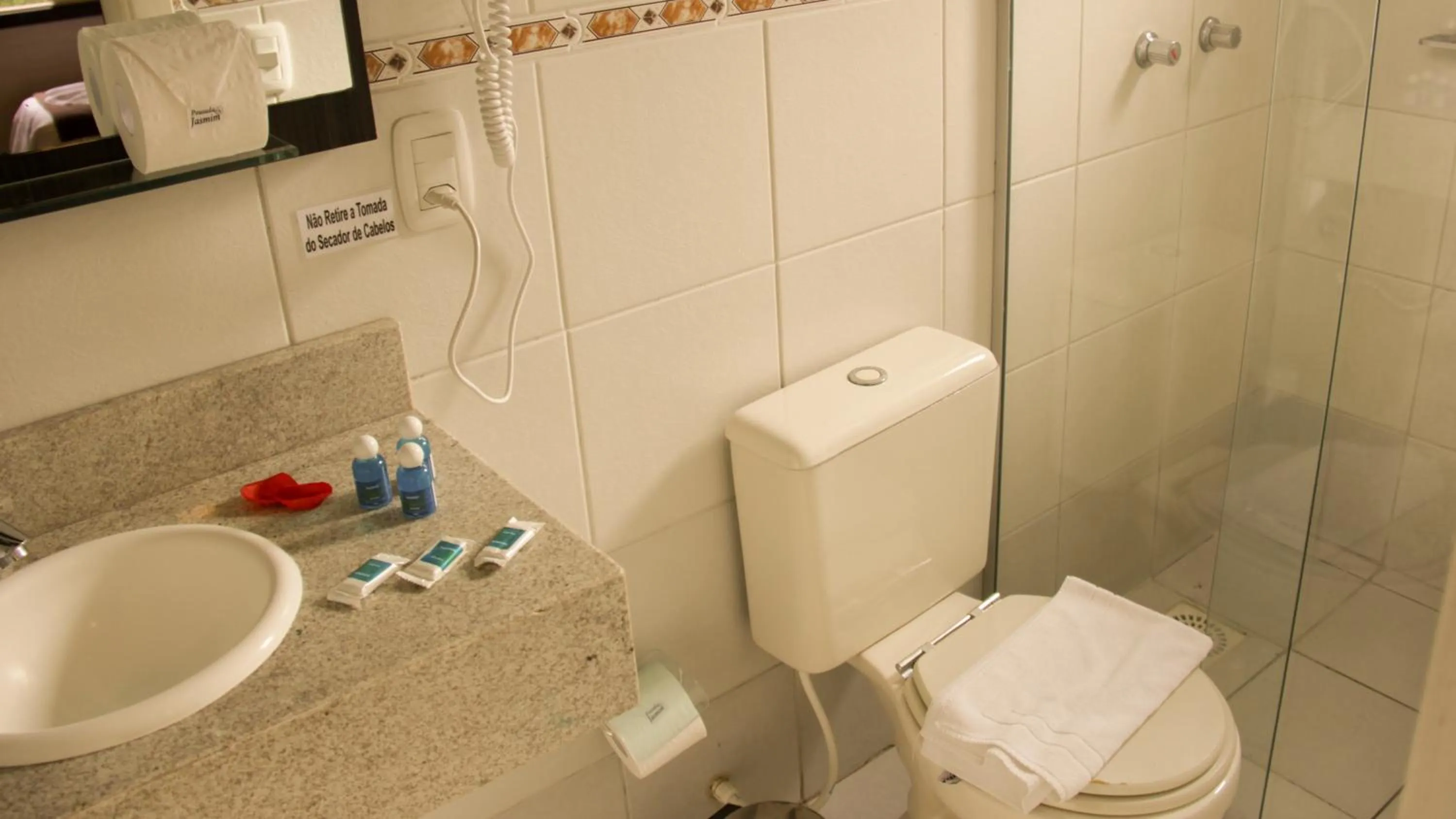 Bathroom in Pousada Jasmim