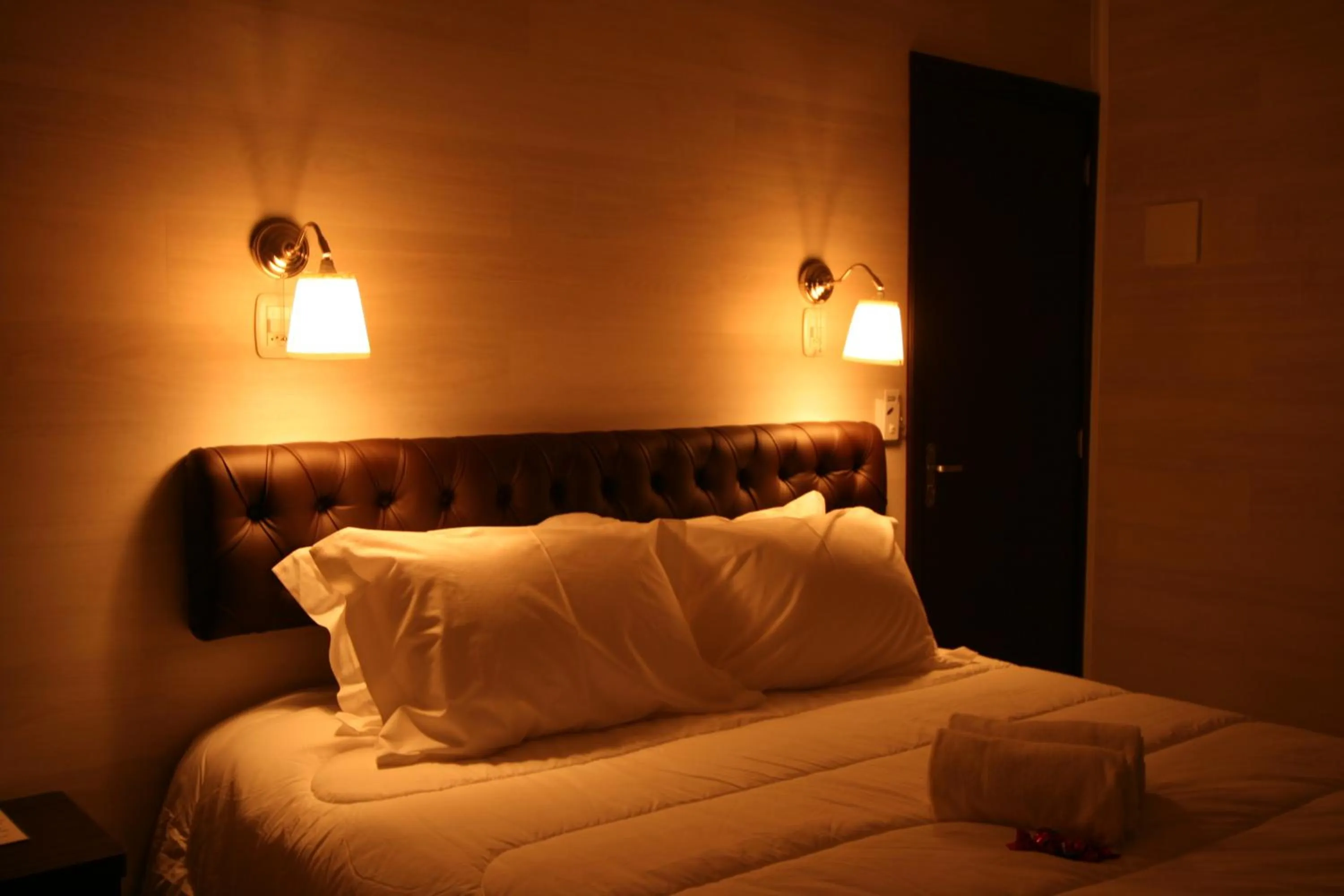 Bedroom, Bed in Pousada Jasmim