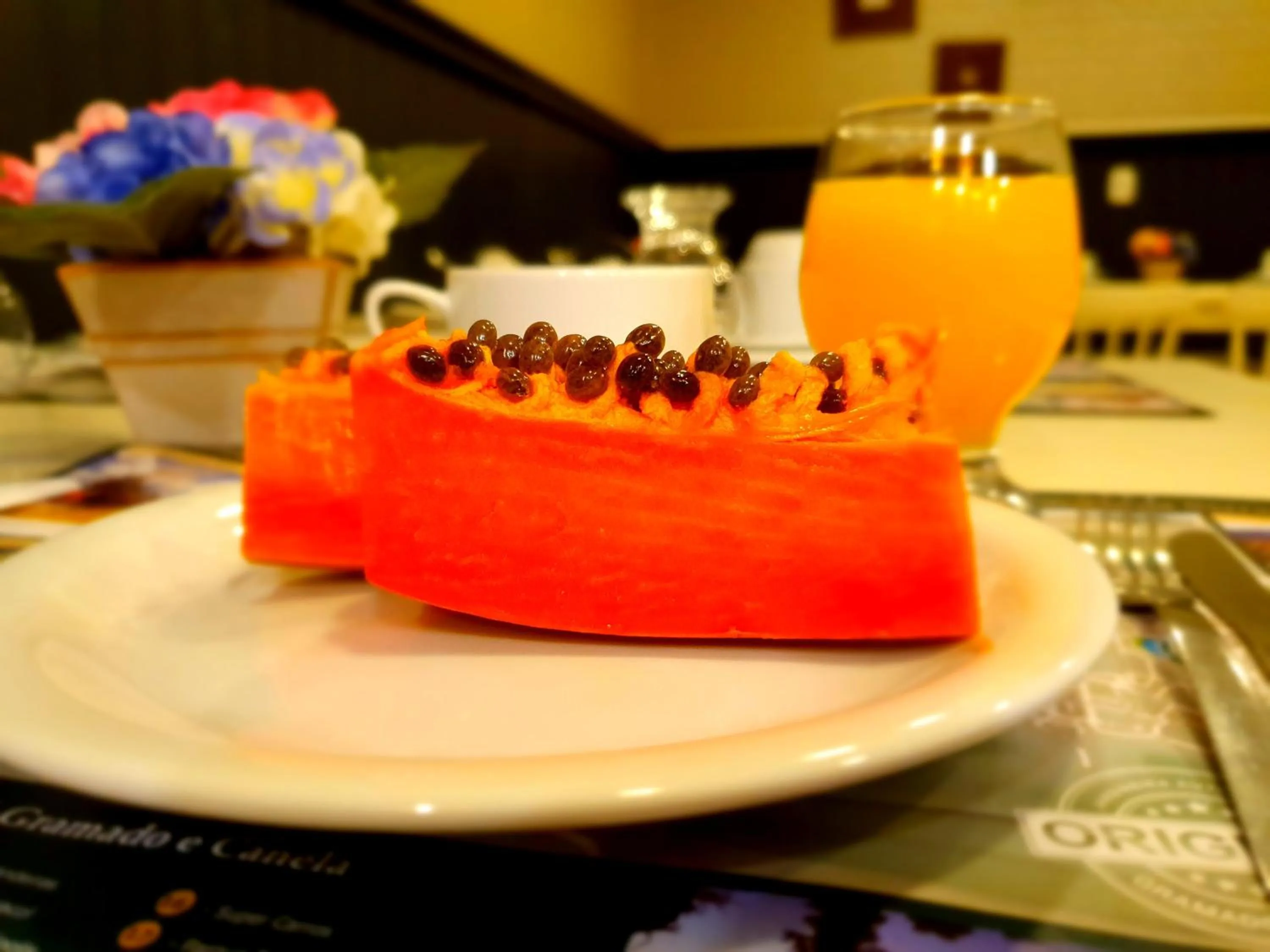 Breakfast in Pousada Jasmim