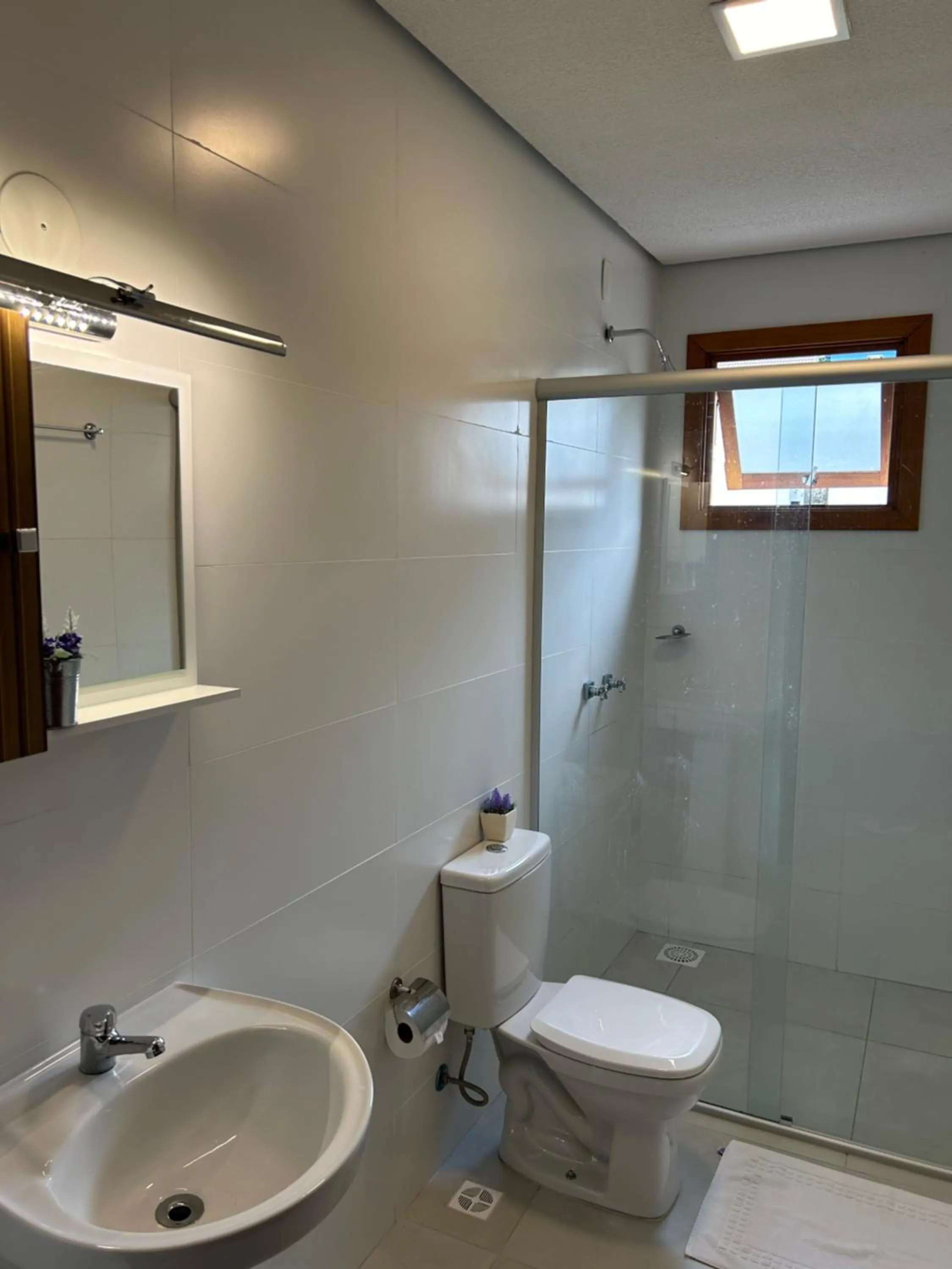 Bathroom in Pousada Jasmim