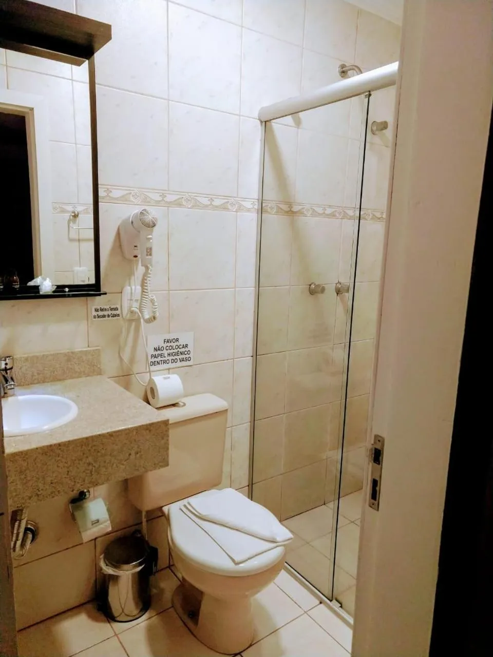 Bathroom in Pousada Jasmim