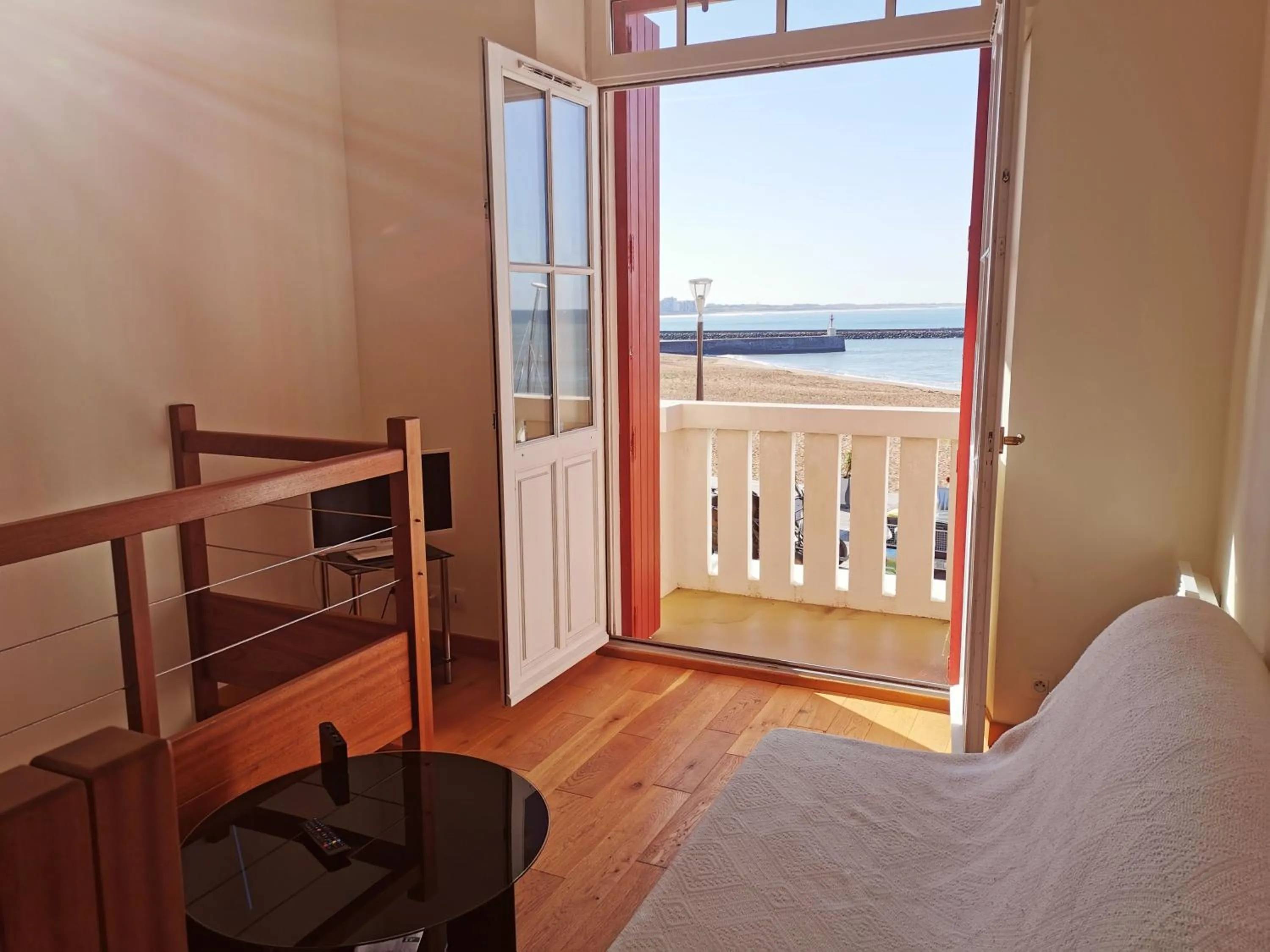 Bed in Appartements la Félicité