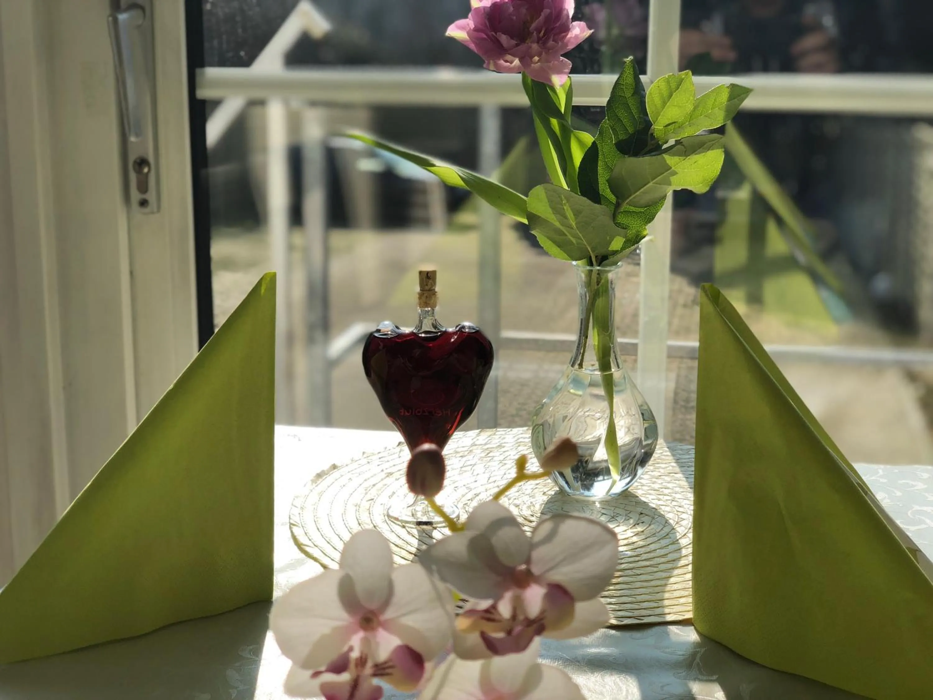 Dining area in Hotel Kaiser