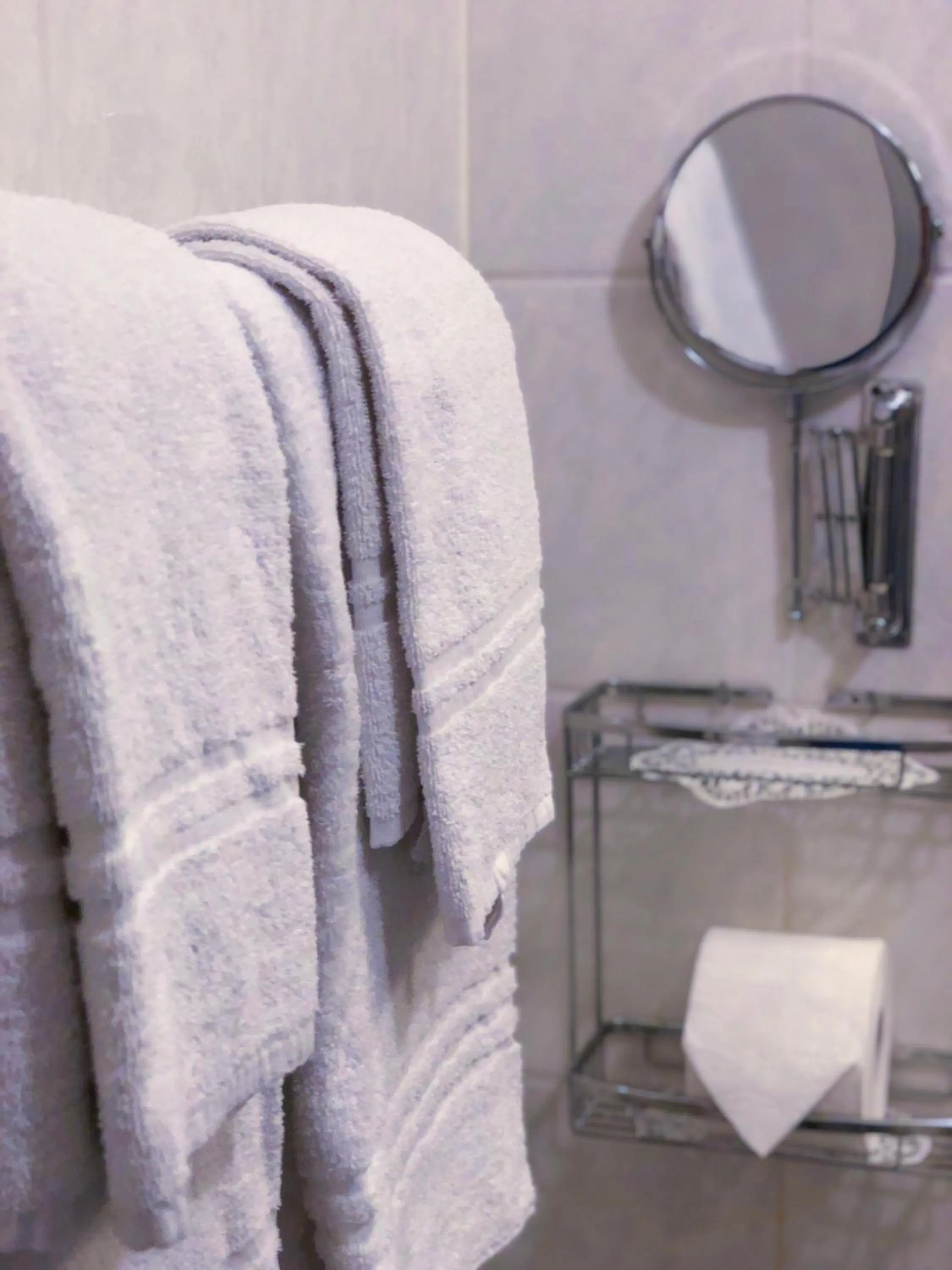 Bathroom in Hotel Kaiser